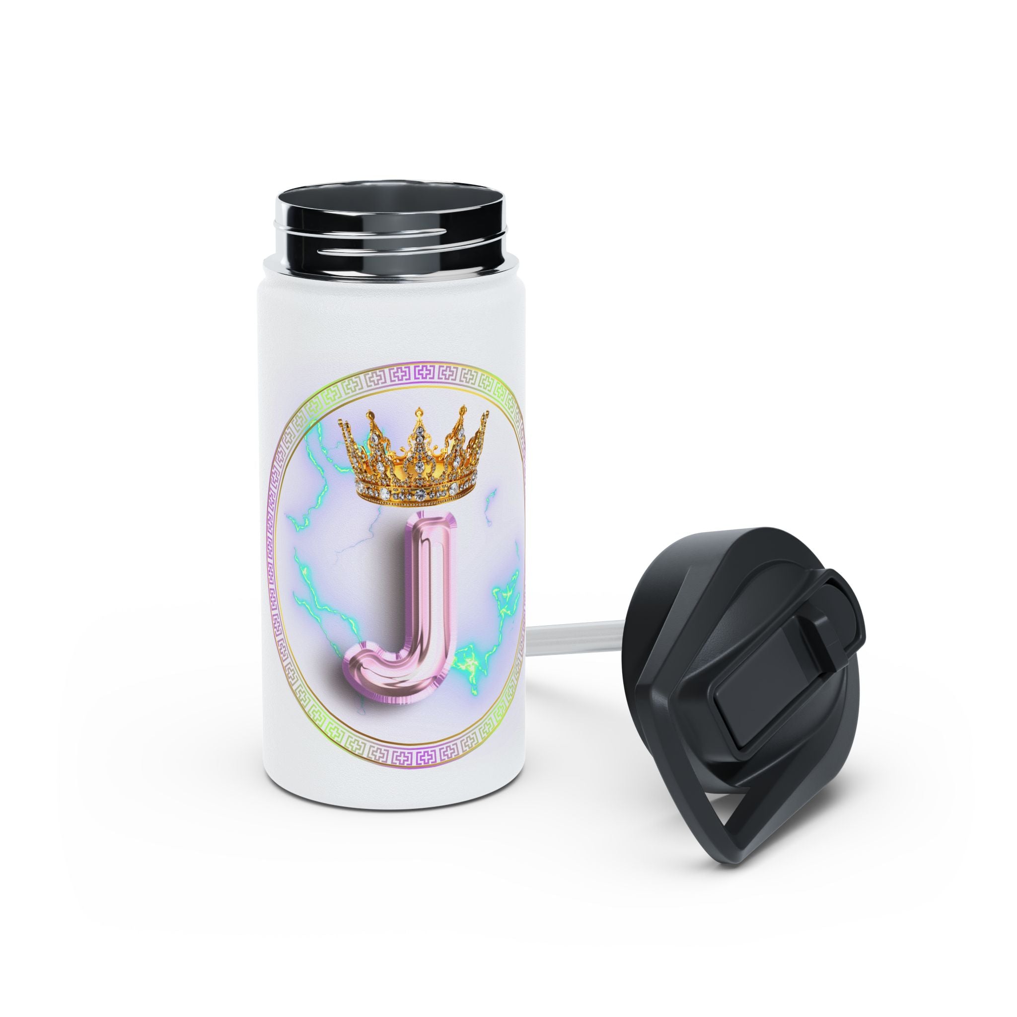 K1ng_Jen Collab Stainless-Steel Water Bottle