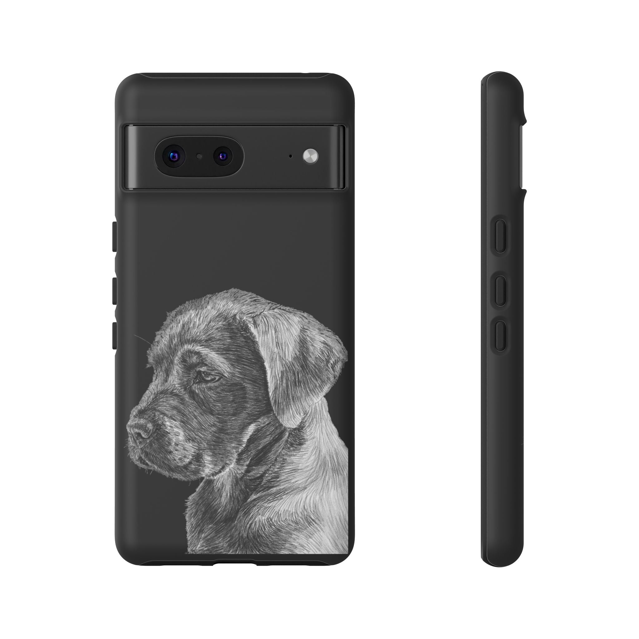 Custom Phone Case for Dog Lovers, Tough Cases with Labrador Design, Pet Owner Gift, Personalized Phone Cover, Animal Art Case