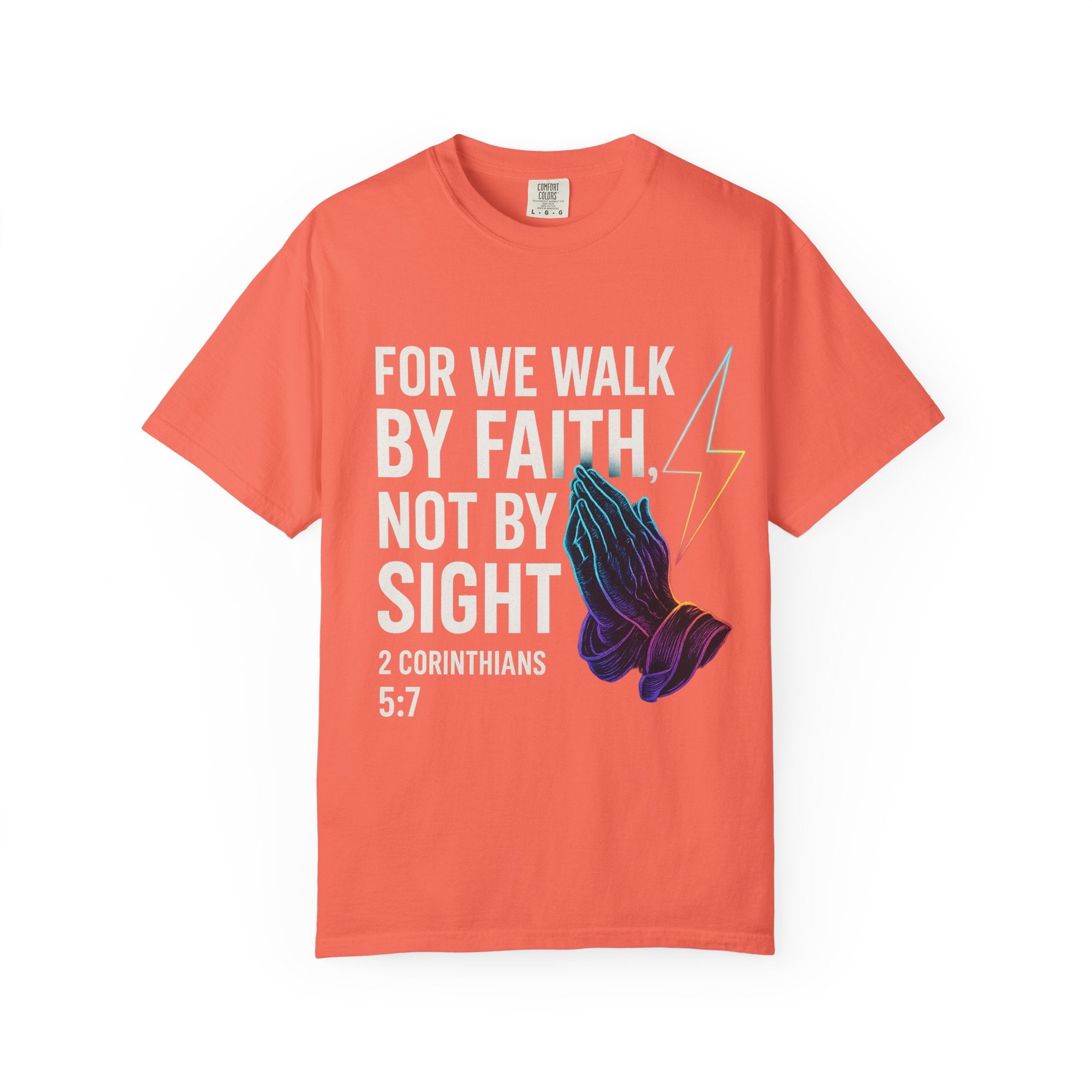 Garments of the Bible Unisex T-shirt 2 Corinthians 5:7