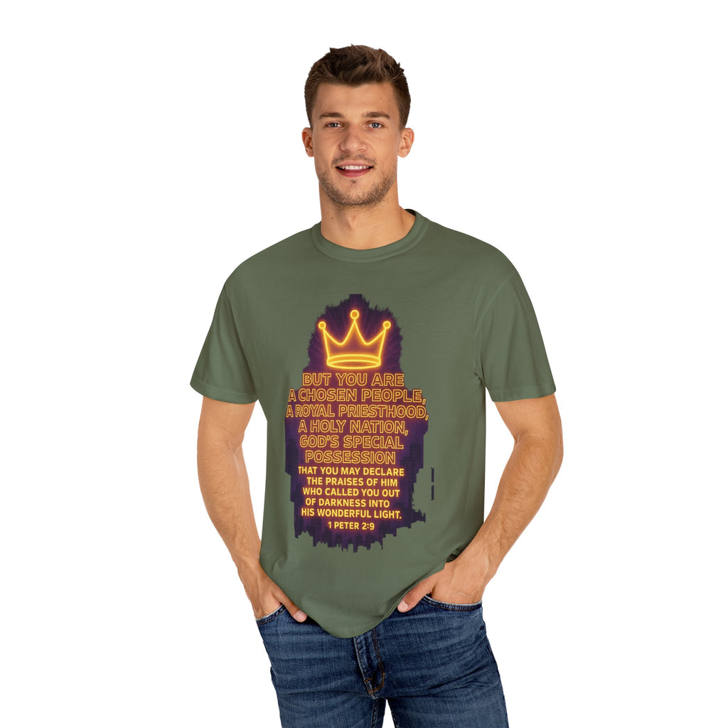 Garments of the Bible Unisex T-shirt 1 Peter 2:9