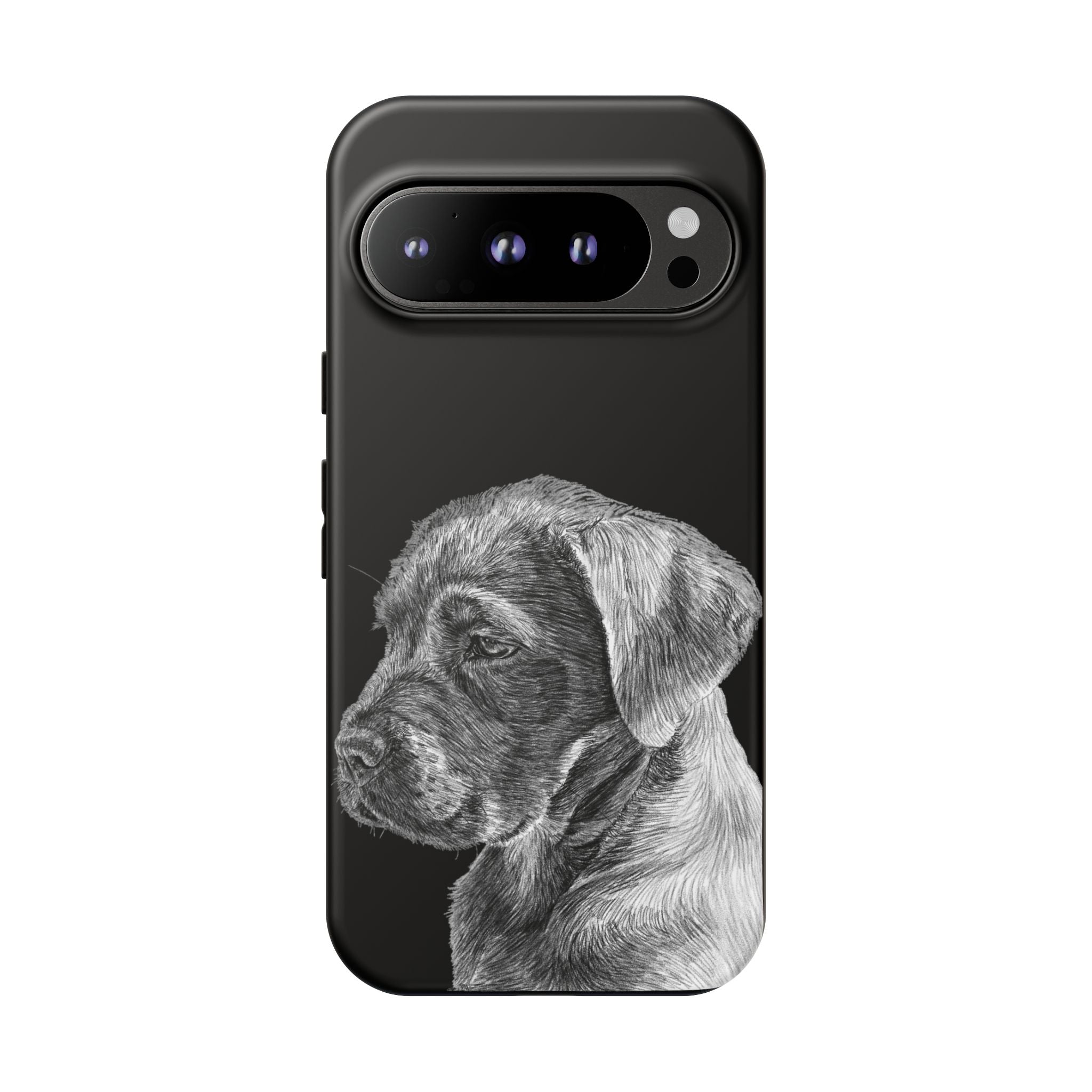 Custom Phone Case for Dog Lovers, Tough Cases with Labrador Design, Pet Owner Gift, Personalized Phone Cover, Animal Art Case
