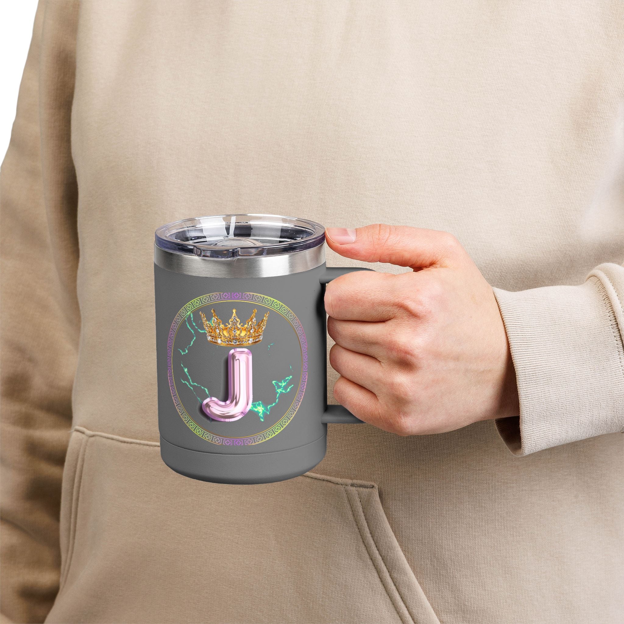 K1ng_Jen Logo Coffee Mug