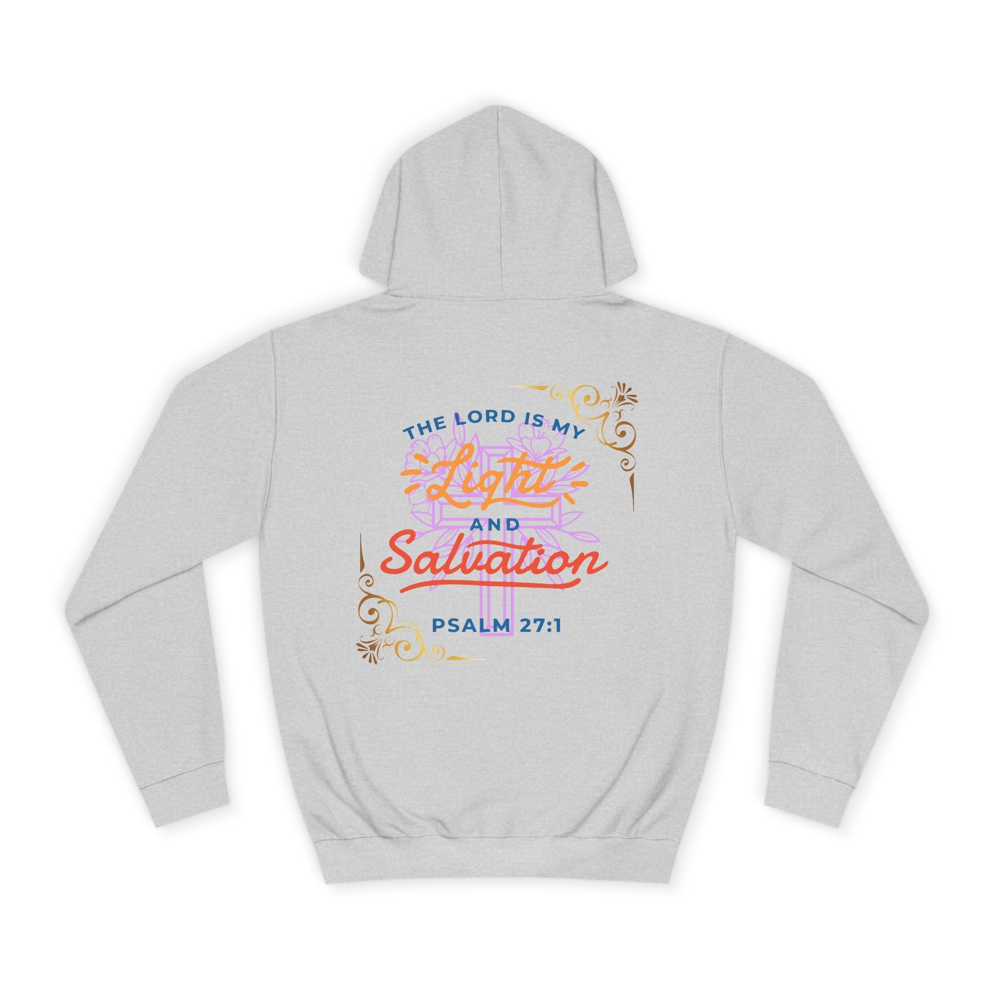 Inspirational Unisex College Hoodie, Motivational Sweatshirt, Faith-based [...]