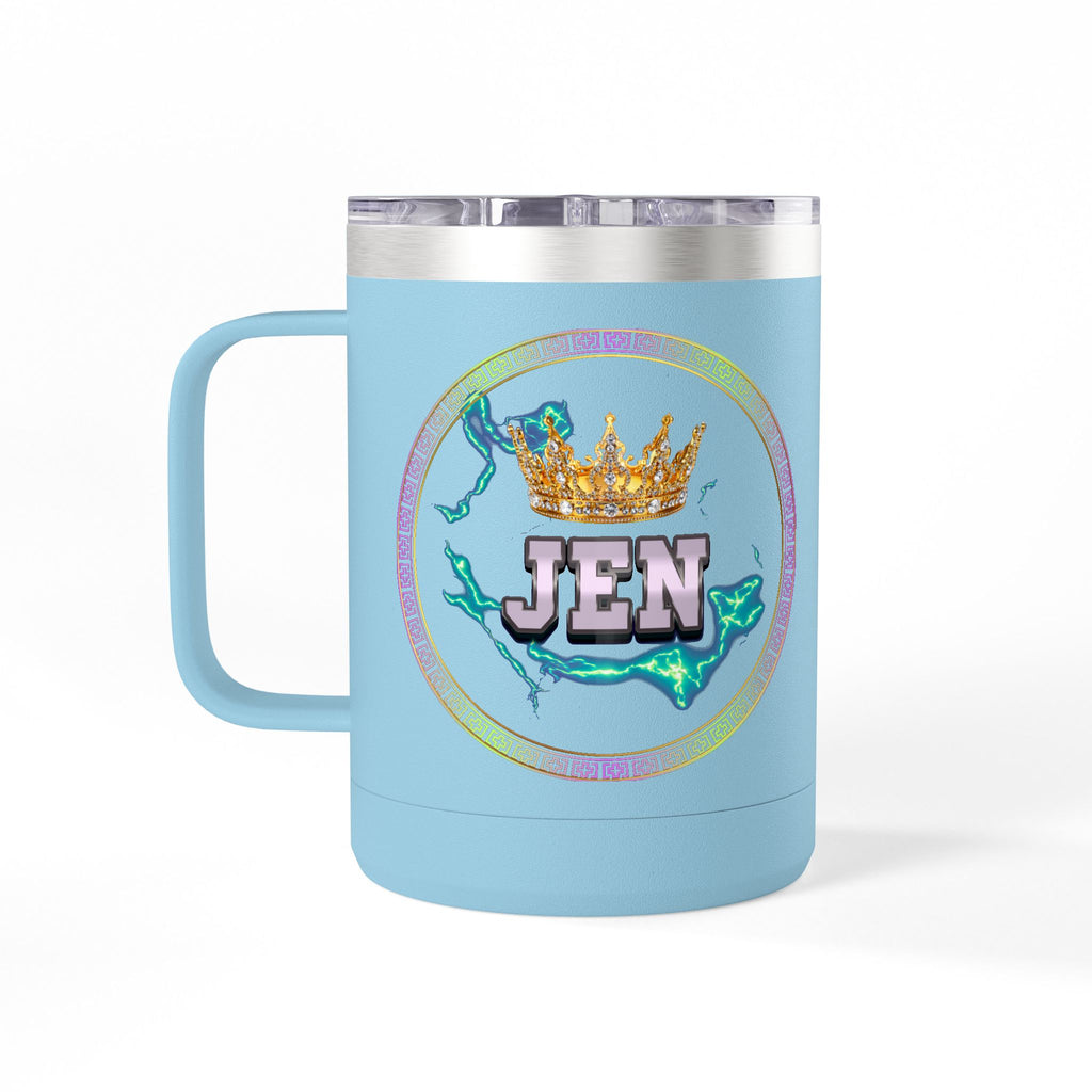 K1ng_Jen Logo Coffee Mug