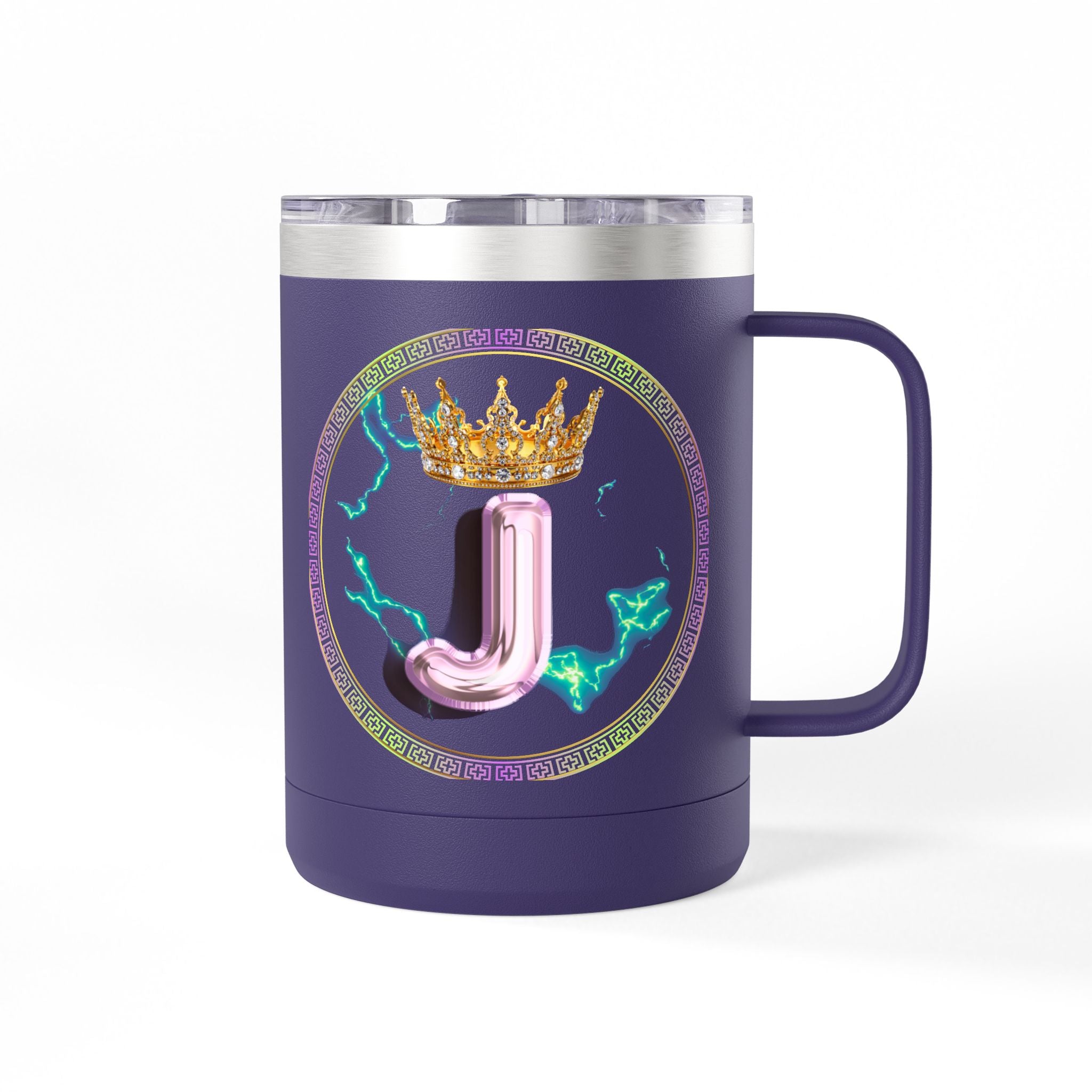 K1ng_Jen Logo Coffee Mug