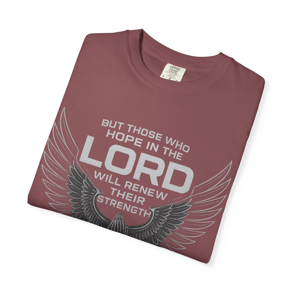 Garments of the Bible Unisex T-shirt Isaiah 40:31