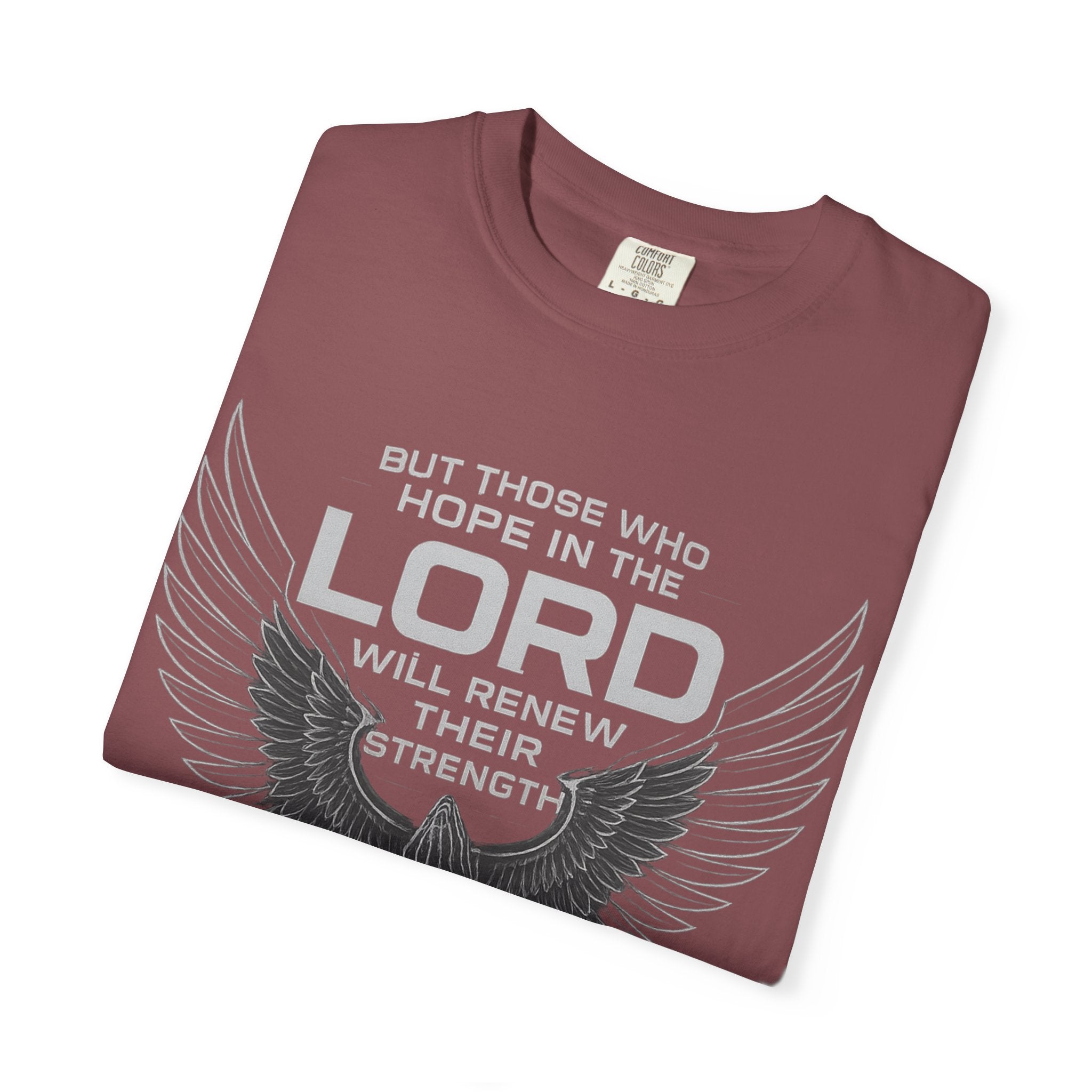 Garments of the Bible Unisex T-shirt Isaiah 40:31