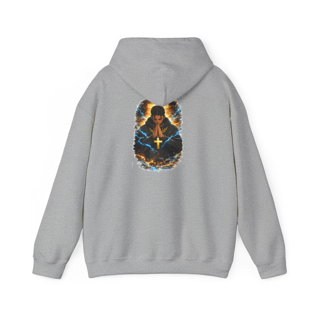 K1ng_Jen Praying hands icon Hoodie