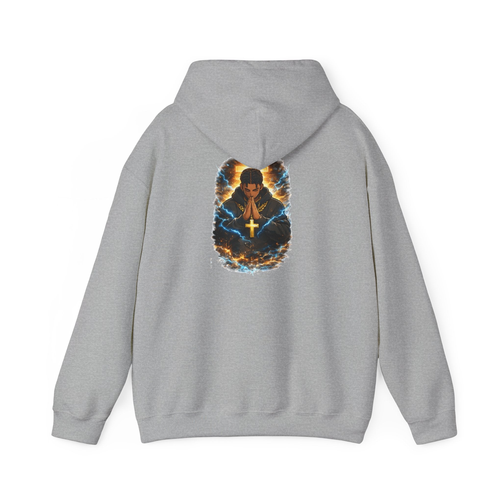K1ng_Jen Praying hands icon Hoodie