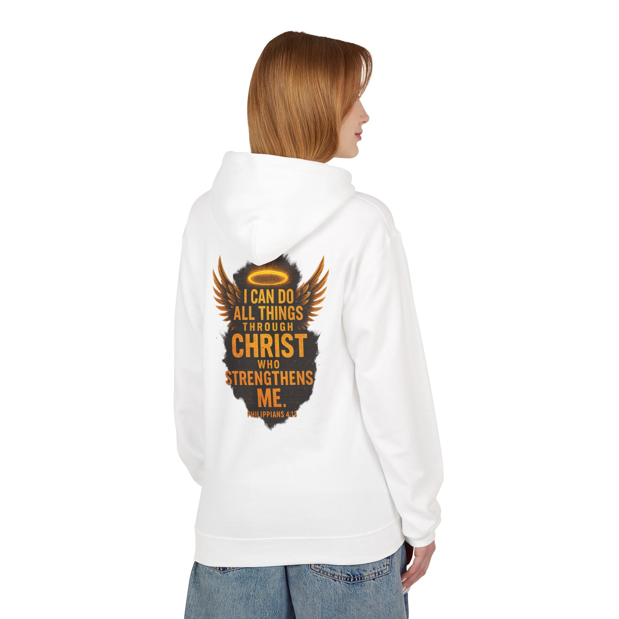 Garments of the Bible Hoodie Philippians 4:13