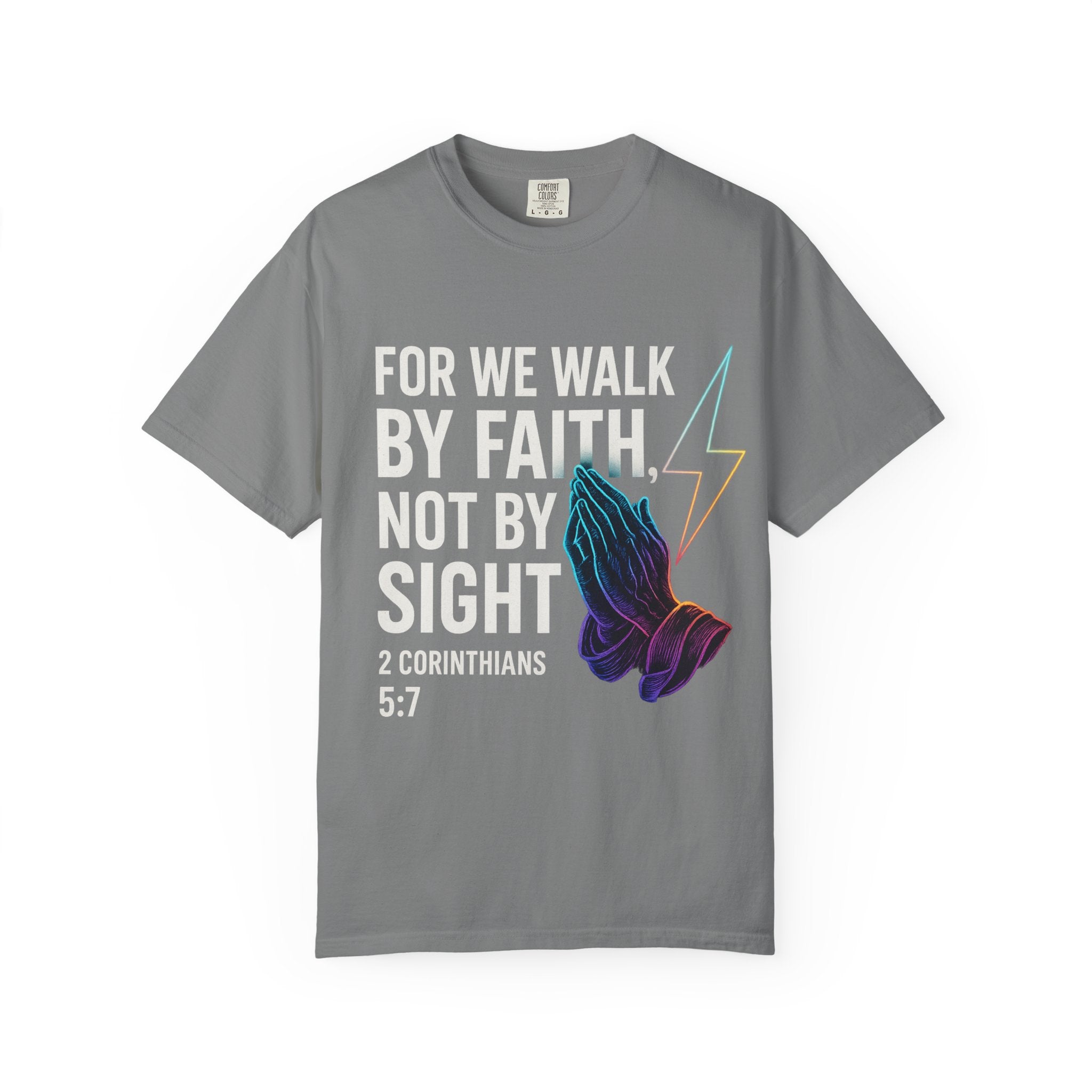 Garments of the Bible Unisex T-shirt 2 Corinthians 5:7