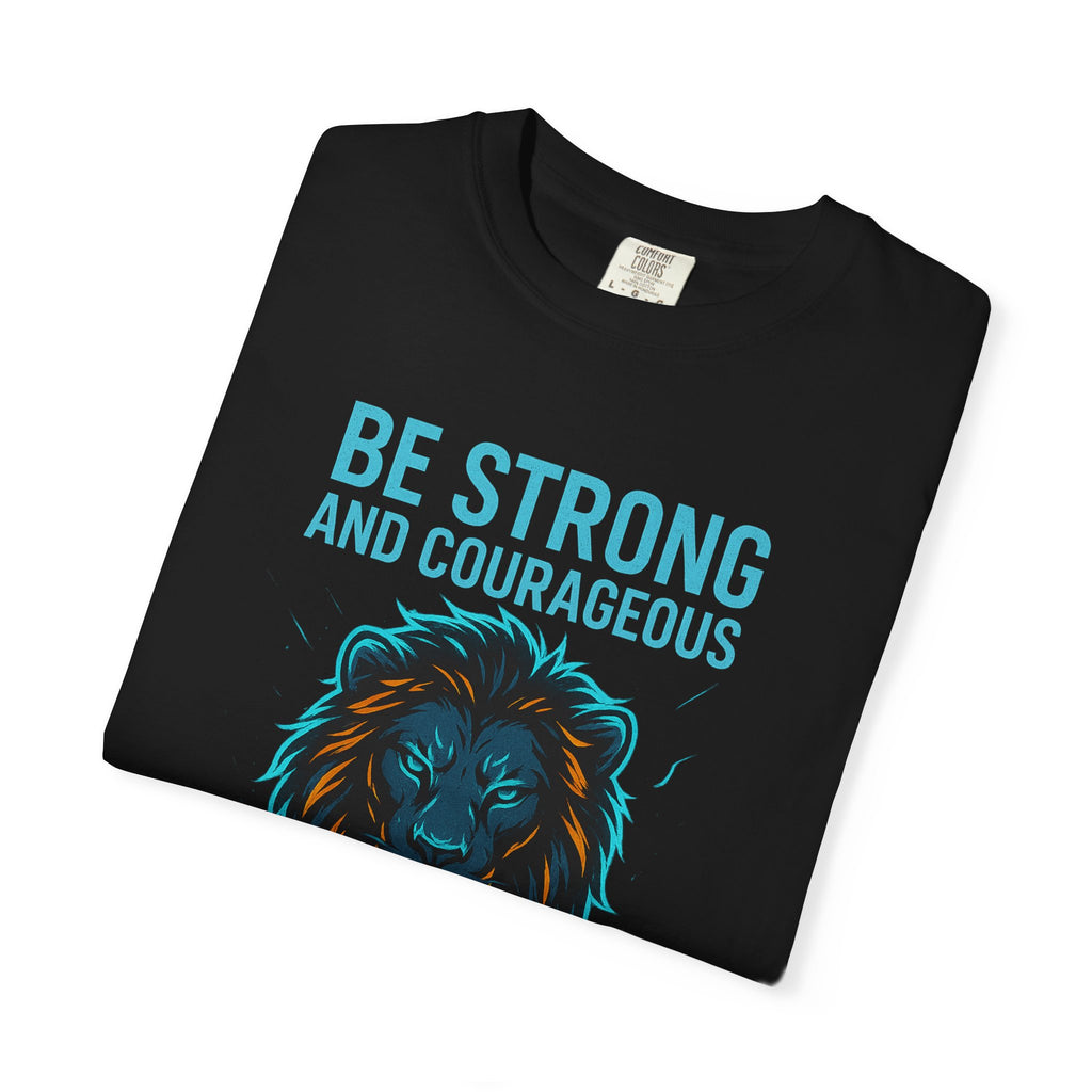 Garments of the Bible Unisex T-shirt Joshua 1:9