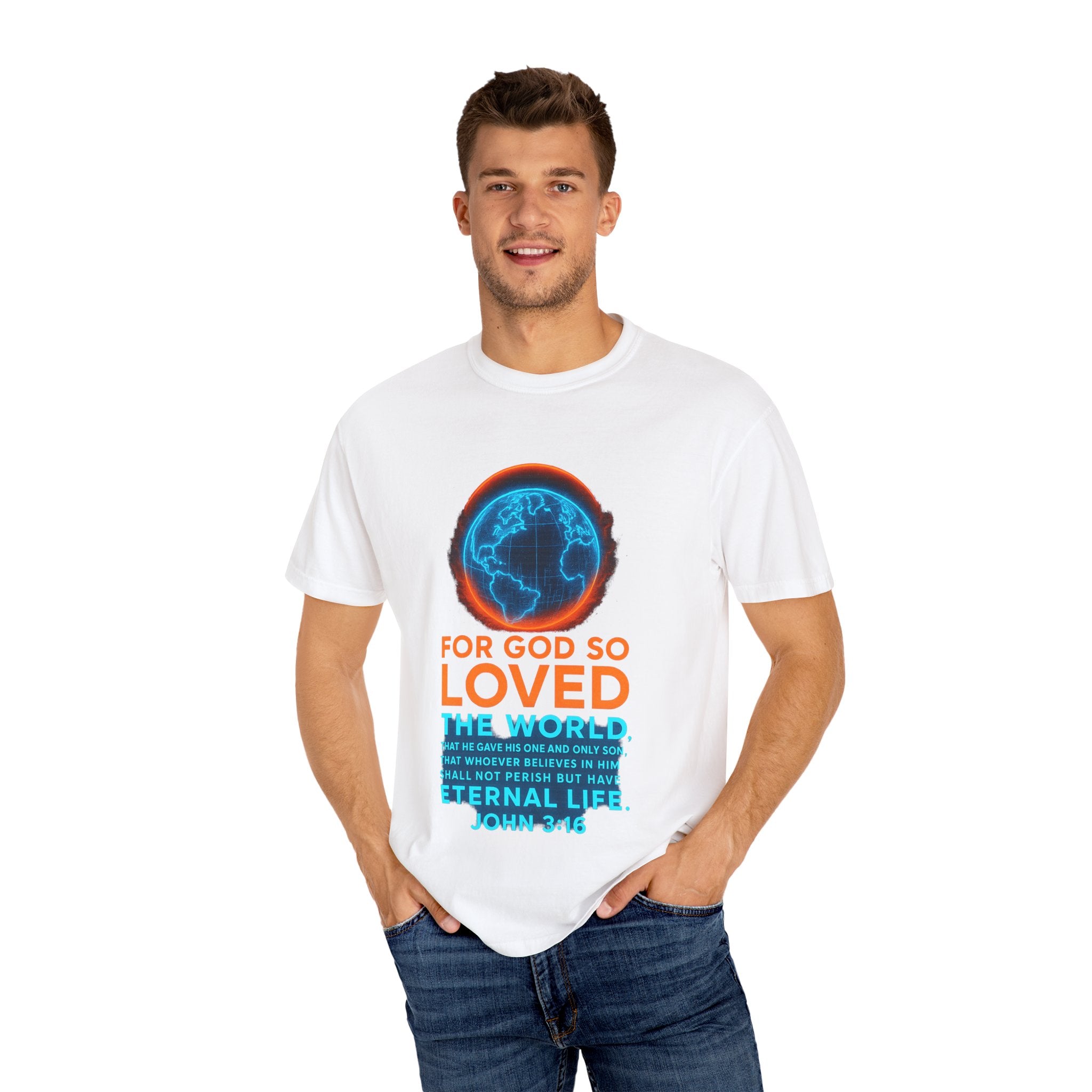 Garments of the Bible Unisex T-shirt John 3:16