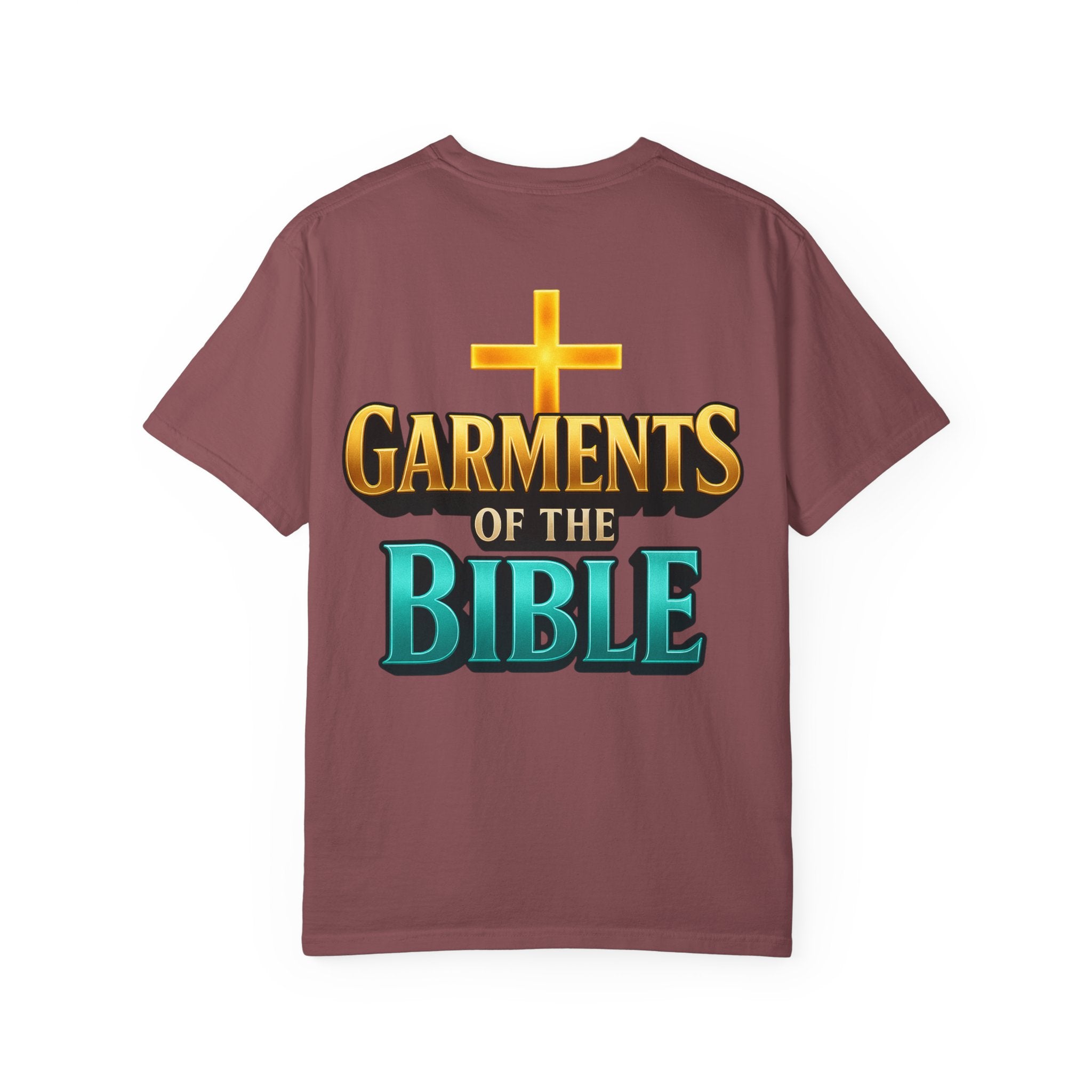 Garments of the Bible Unisex T-shirt Romans 3:31