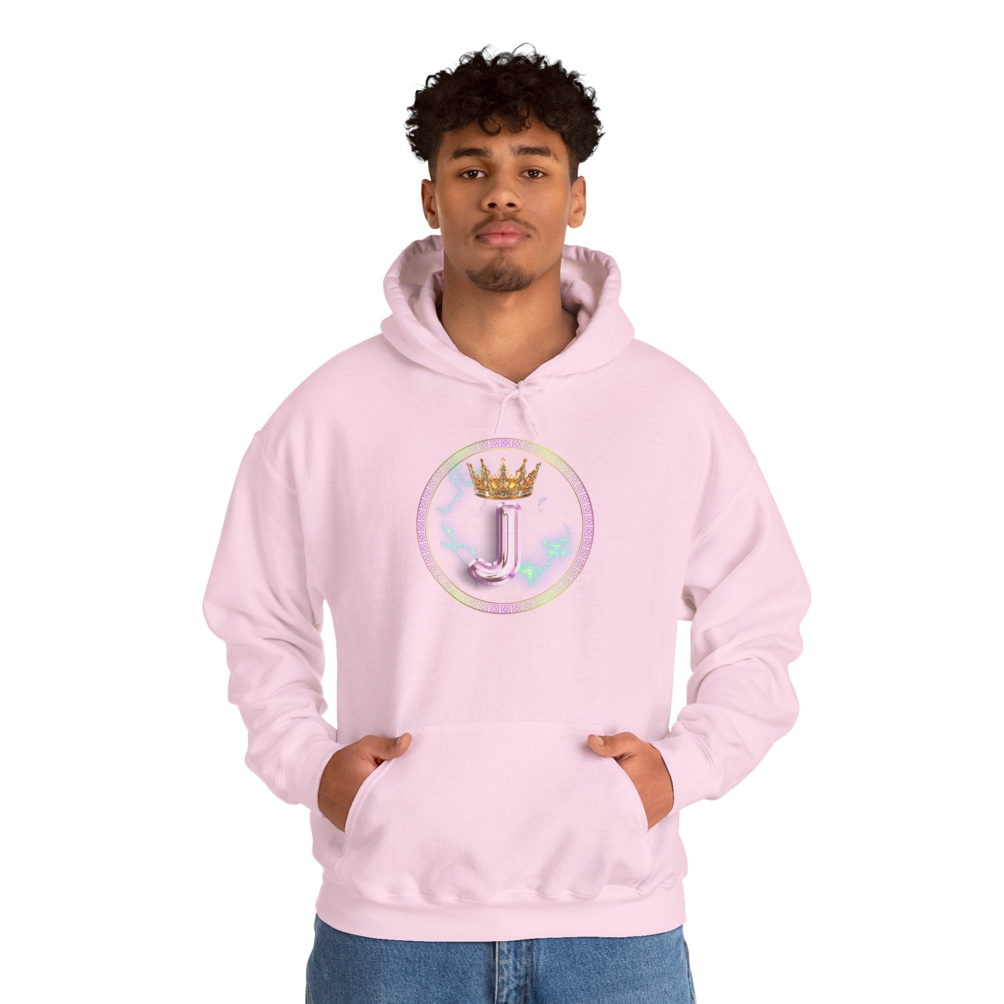 K1ng_Jen Praying hands icon Hoodie