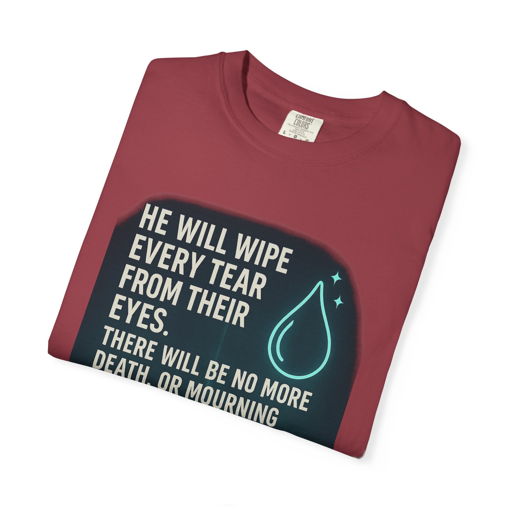 Garments of the Bible Unisex T-shirt Revelations 21:4