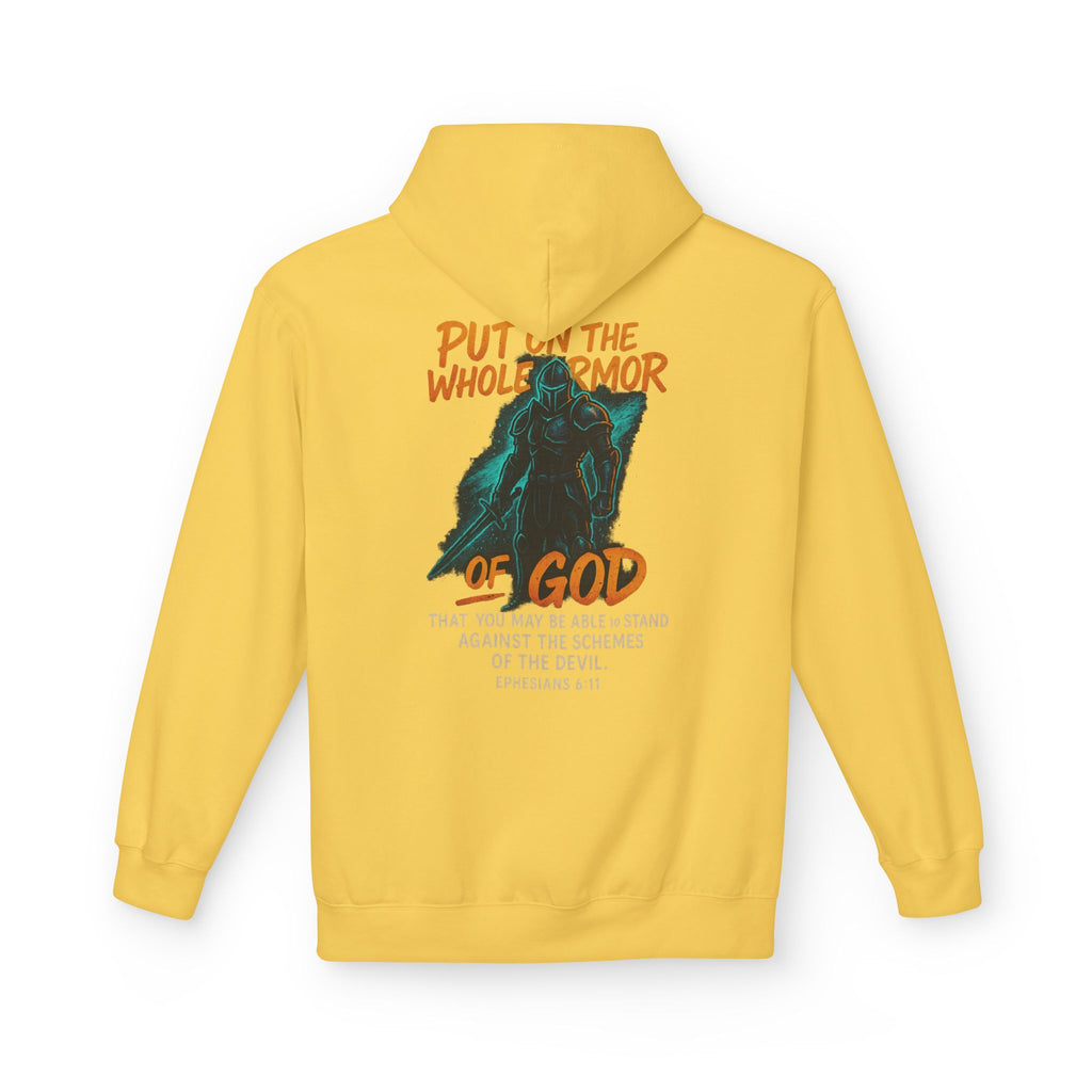 Garments of the Bible Unisex Hoodie (Ephesians 6:11)
