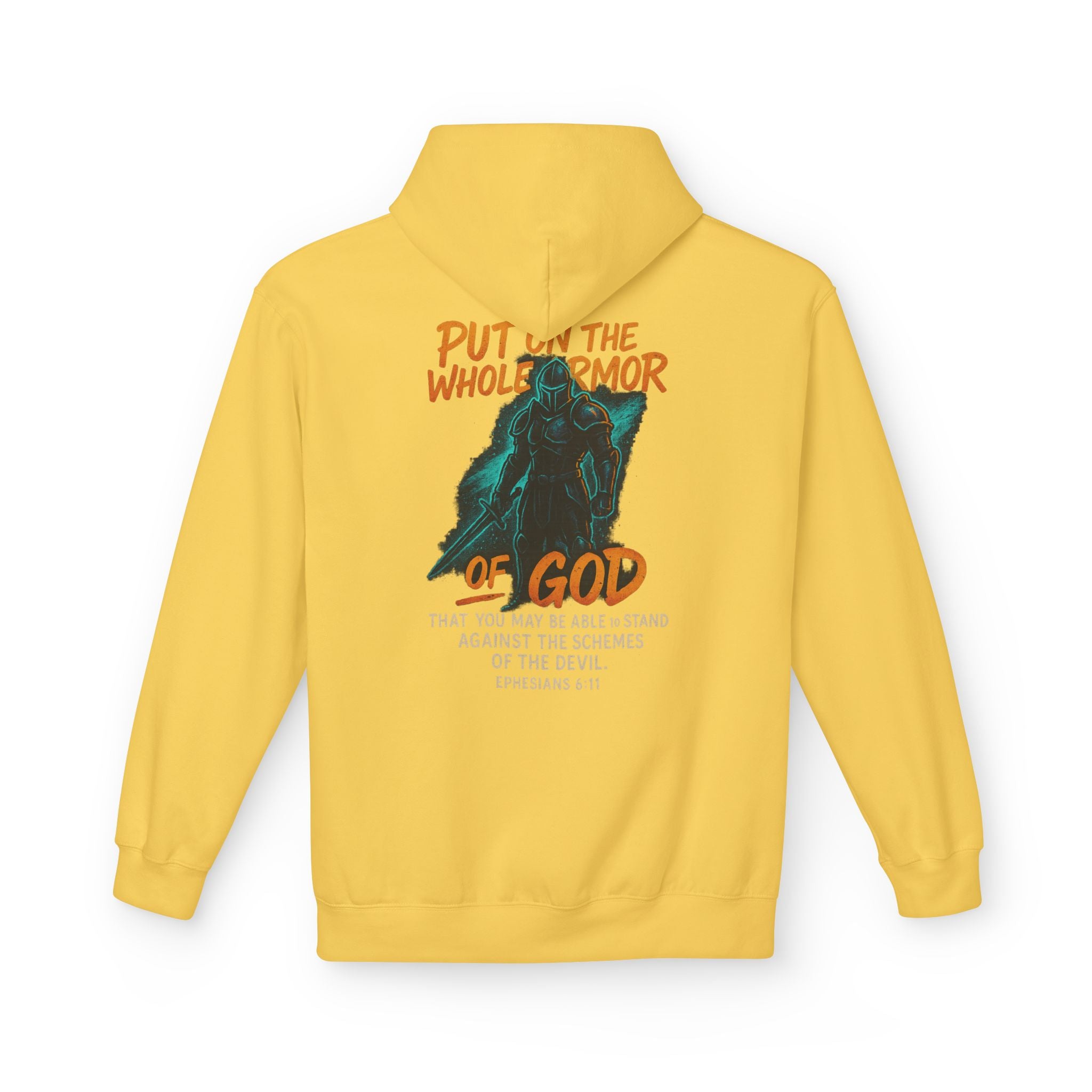 Garments of the Bible Unisex Hoodie (Ephesians 6:11)