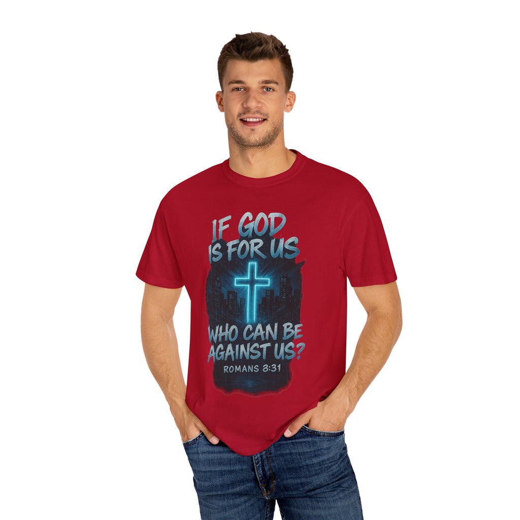 Garments of the Bible Unisex T-shirt Romans 3:31