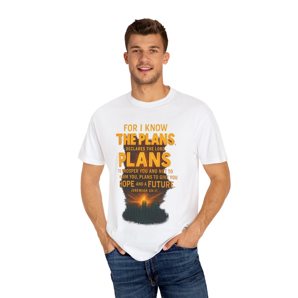 Garments of the Bible Unisex t-shirt Jeremiah 23:11