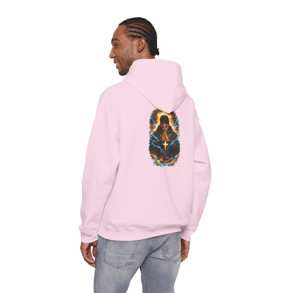 K1ng_Jen Praying hands icon Hoodie