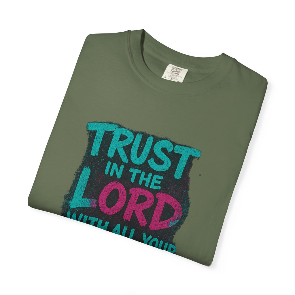 Garments of the Bible Unisex T-shirt Proverbs 3:5