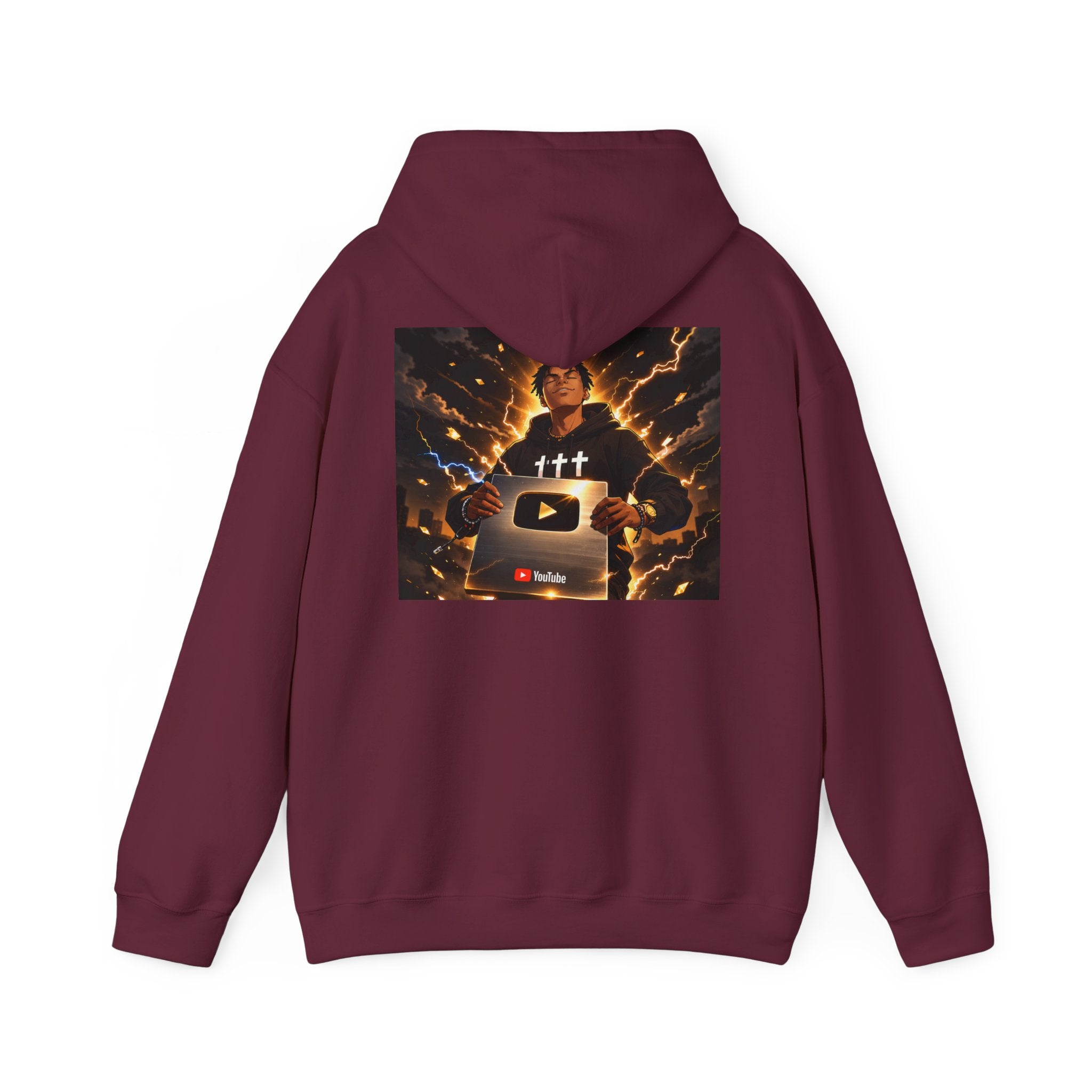 K1ng_Jen 250K subscribers milestone Hoodie