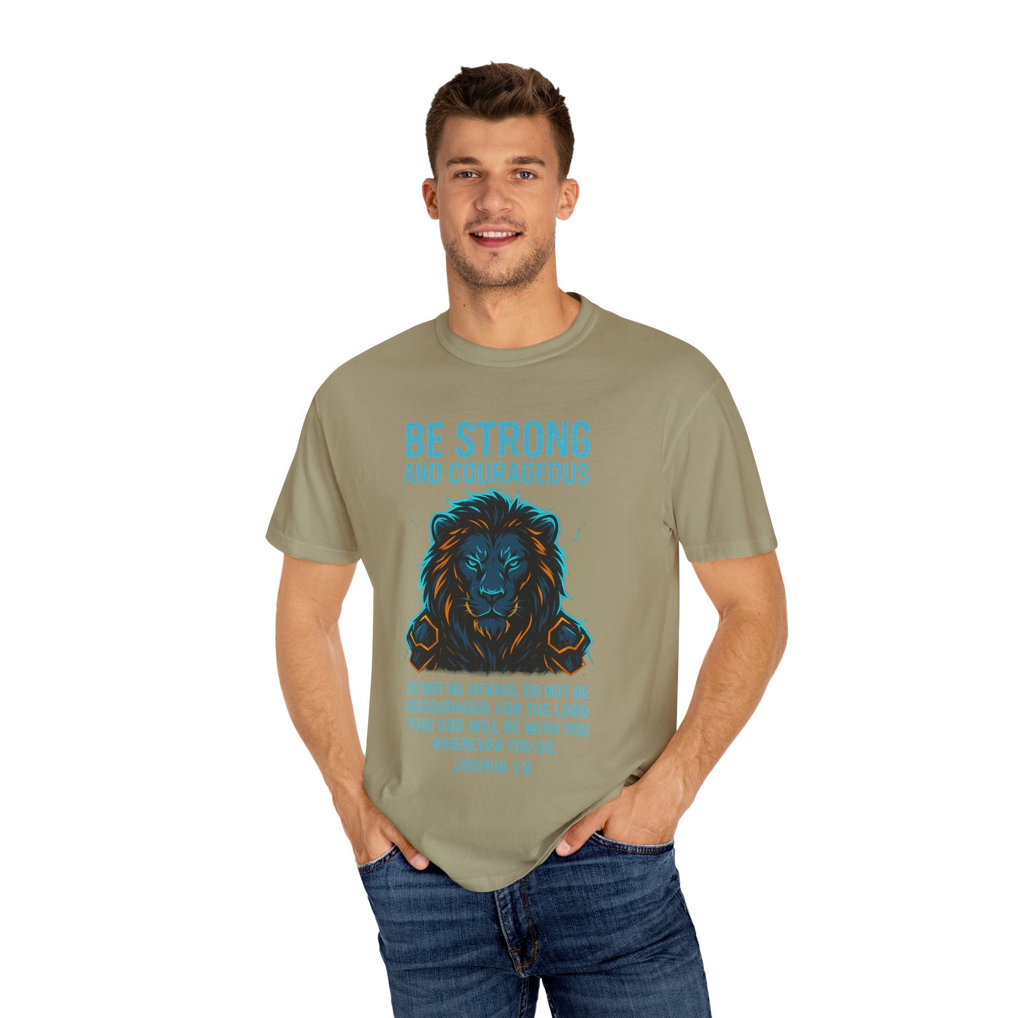 Garments of the Bible Unisex T-shirt Joshua 1:9