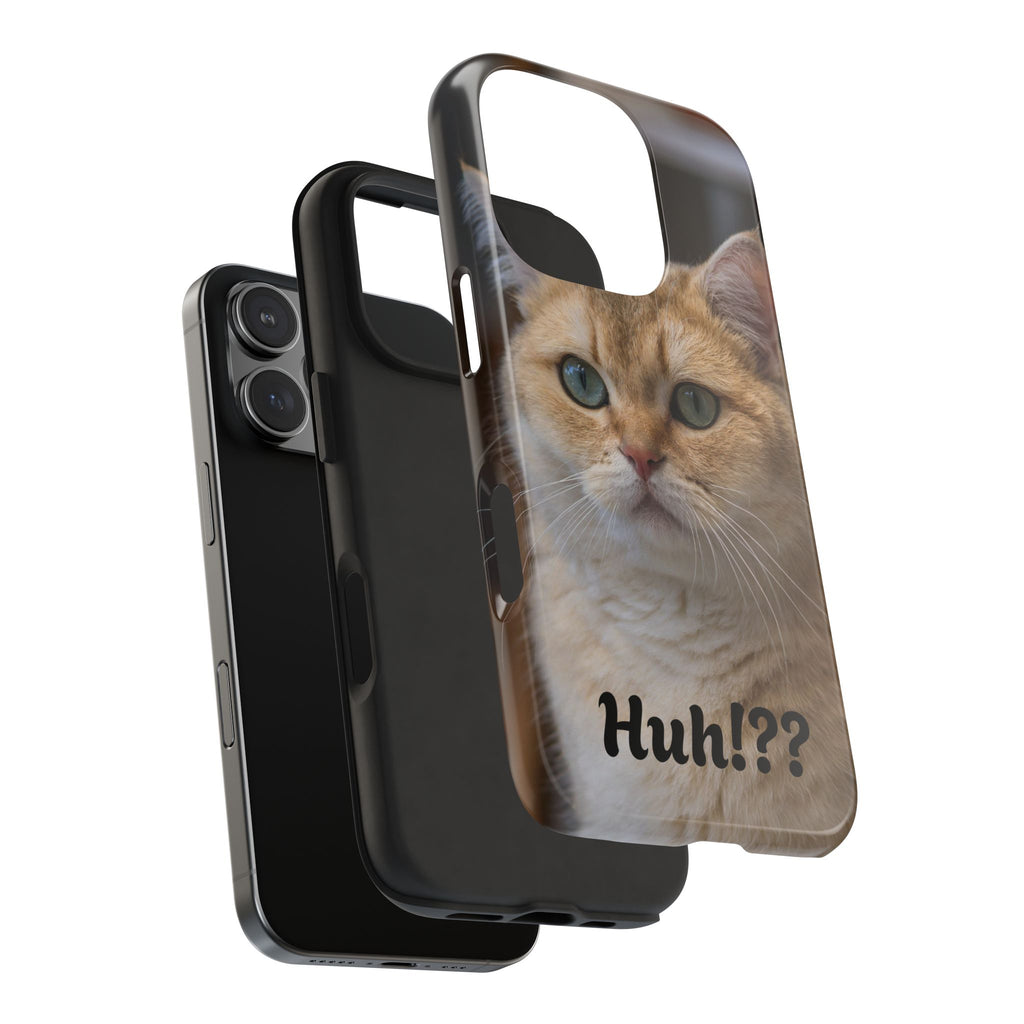 Confused Cute Cat IPhone Case