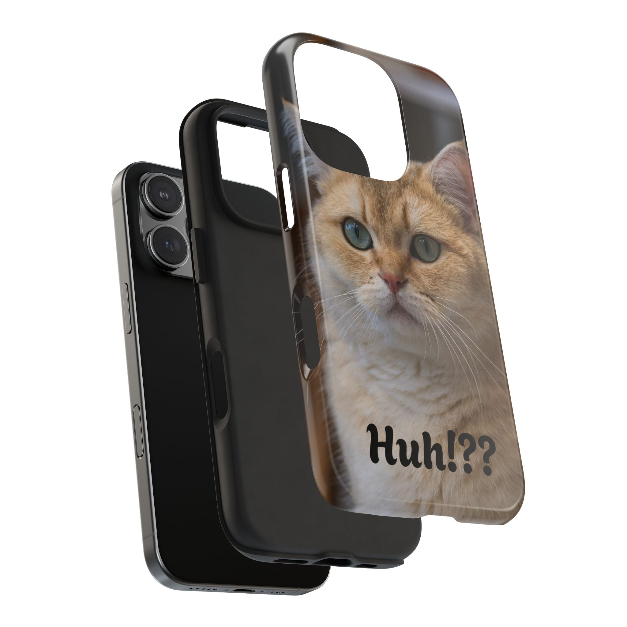 Confused Cute Cat IPhone Case
