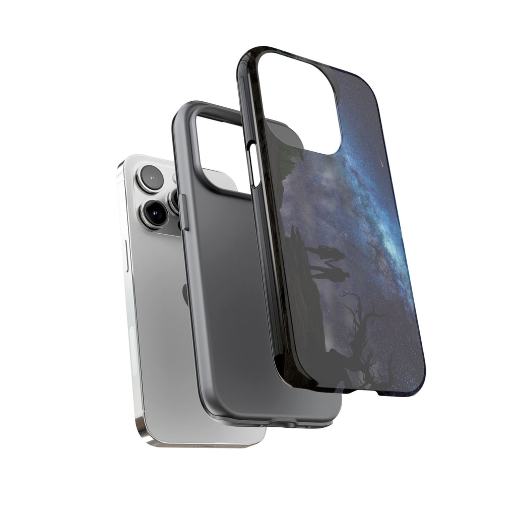 Starlit Galaxy Couples IPhone Case
