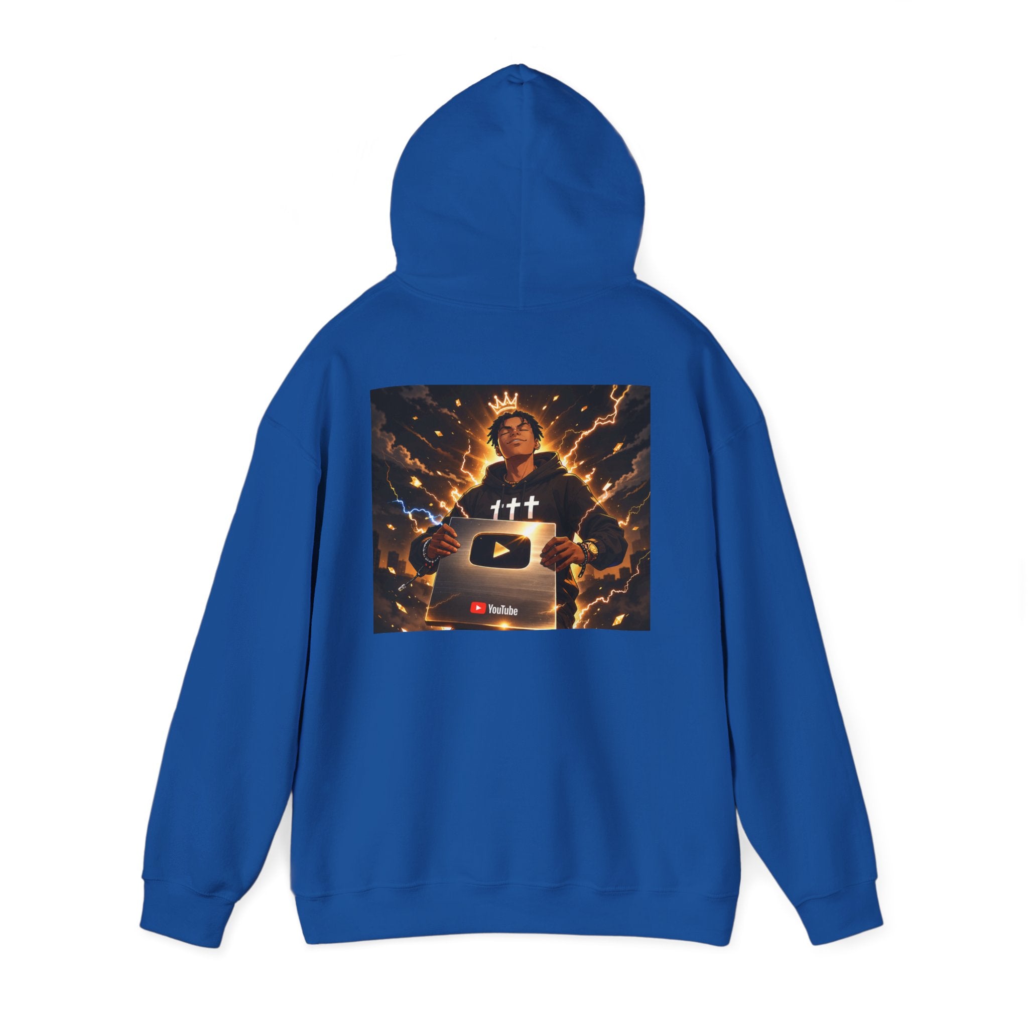 K1ng_Jen 250K subscribers milestone Hoodie