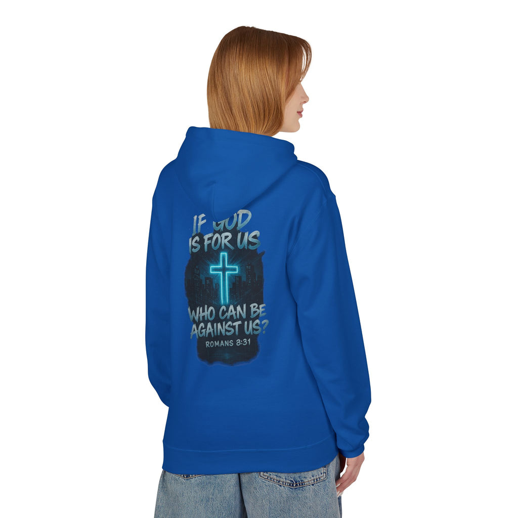 Garments of the Bible Unisex Hoodie (Romans 8:31)