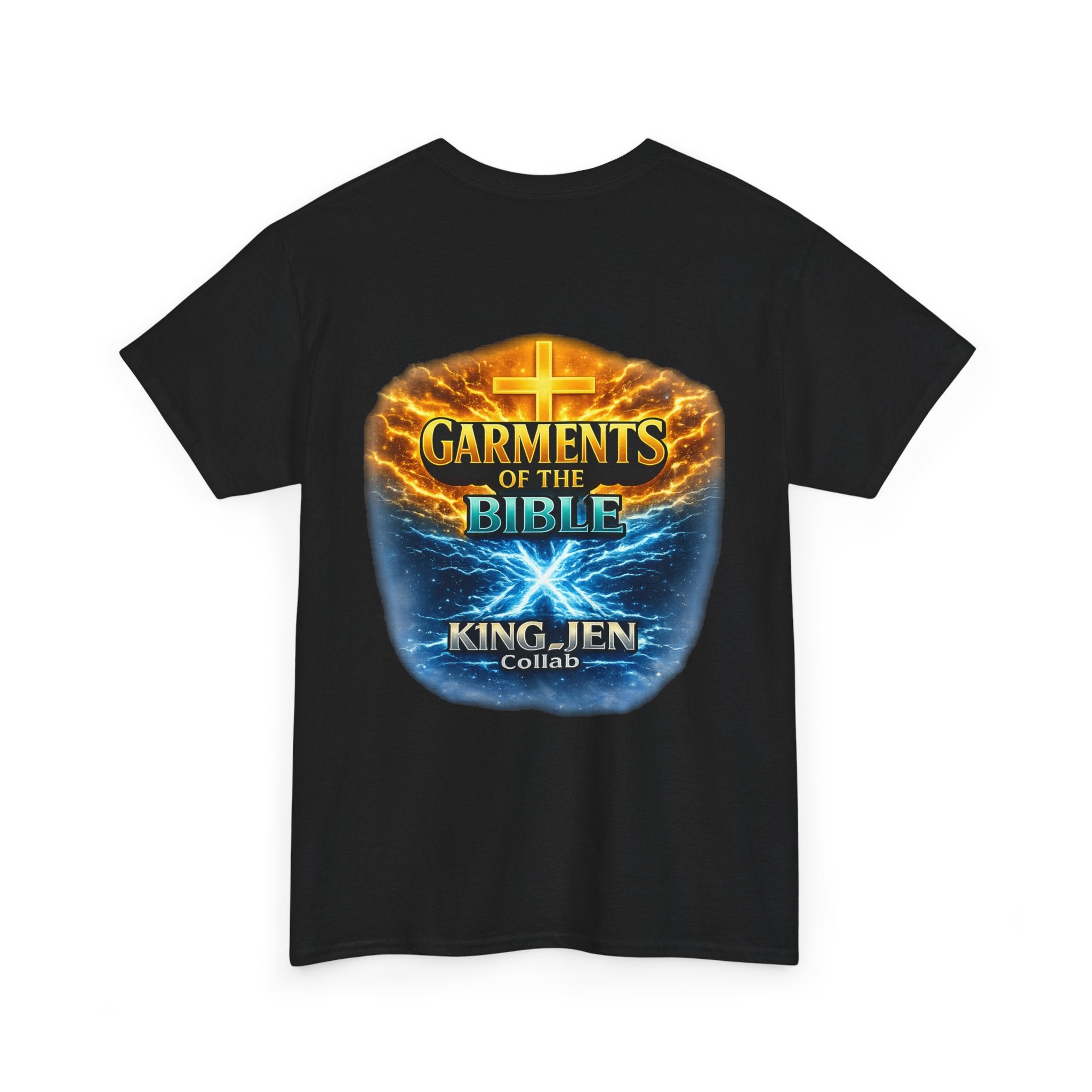 K1ng_Jen x Garments of the Bible Collab T-shirt (Pray Without Ceasing)