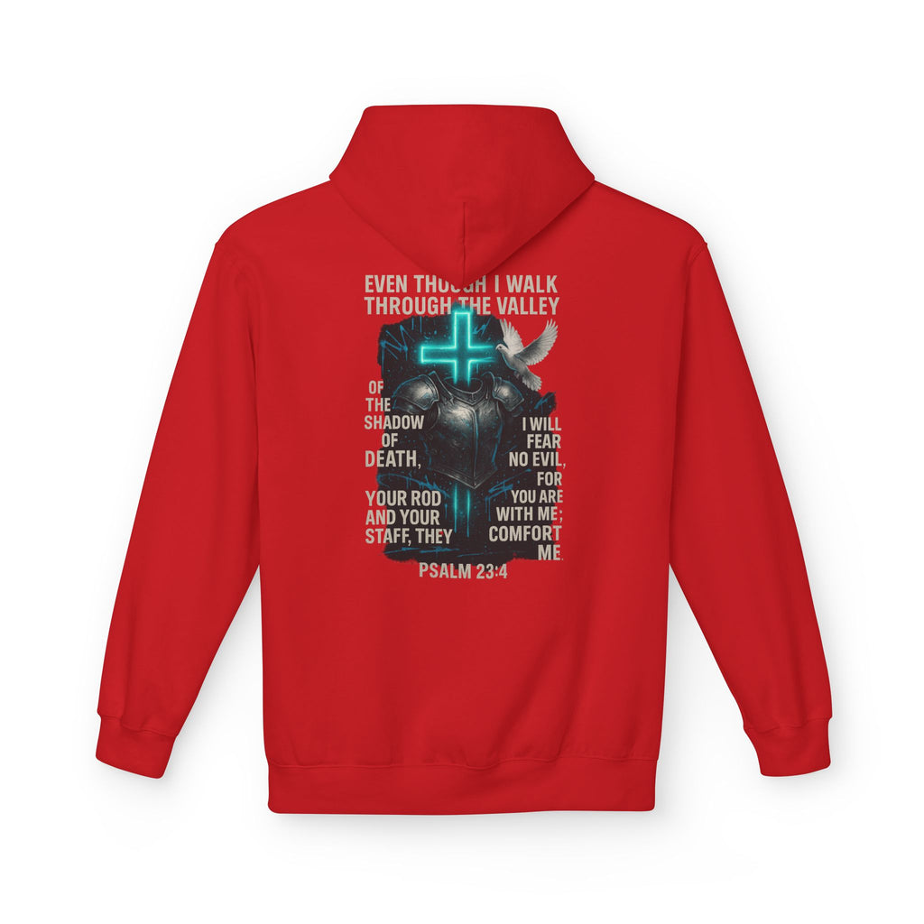 Garments of the Bible Unisex Hoodie Psalm 23:4