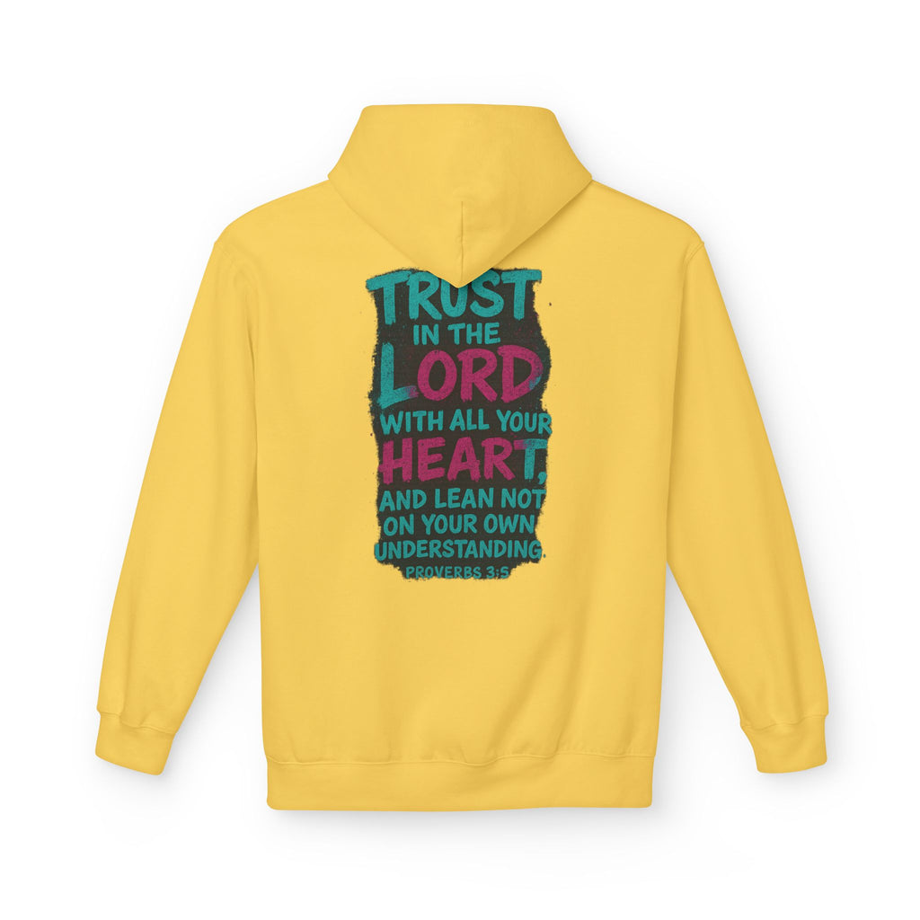 Garments of the Bible Unisex Hoodie (Romans 3:5)