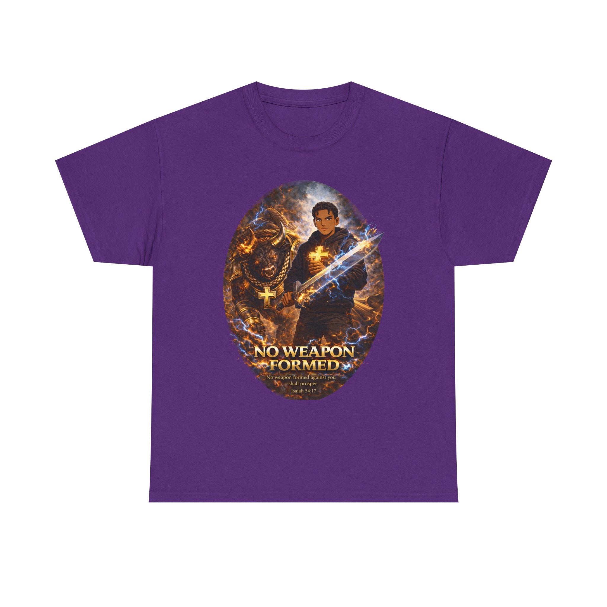K1ng_Jen x Garments of the Bible Collab T-shirt (NO Weapon Formed)