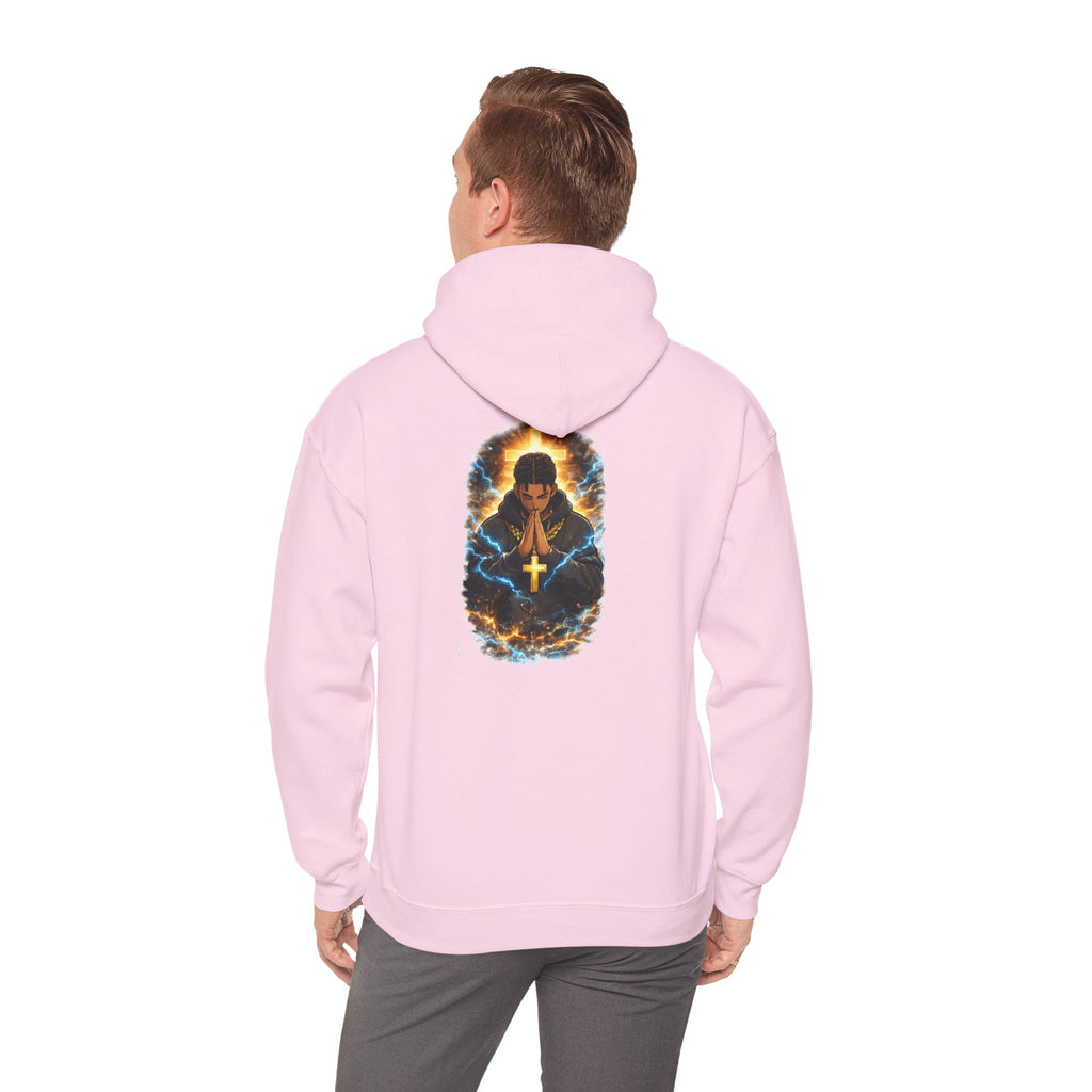 K1ng_Jen Praying hands icon Hoodie