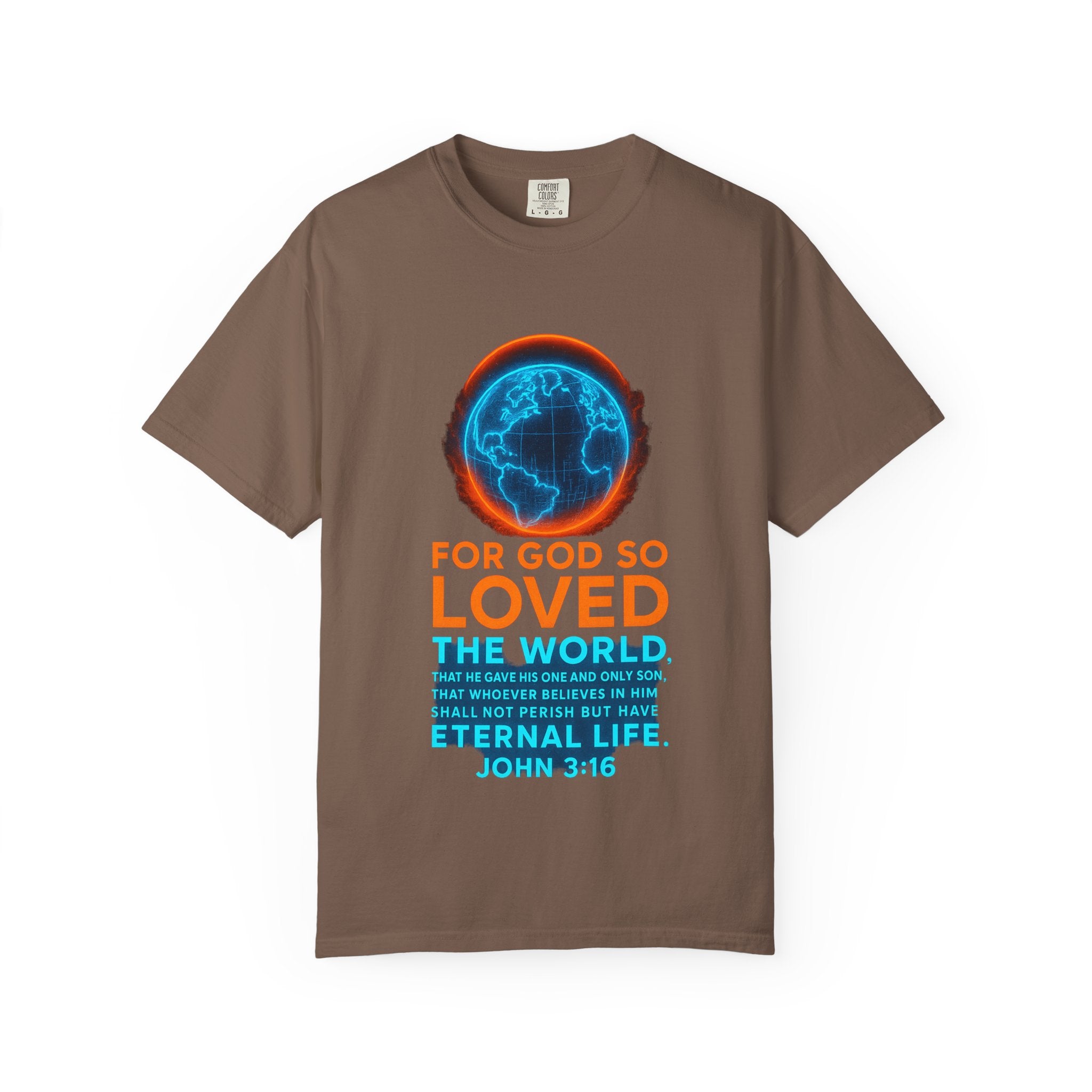 Garments of the Bible Unisex T-shirt John 3:16