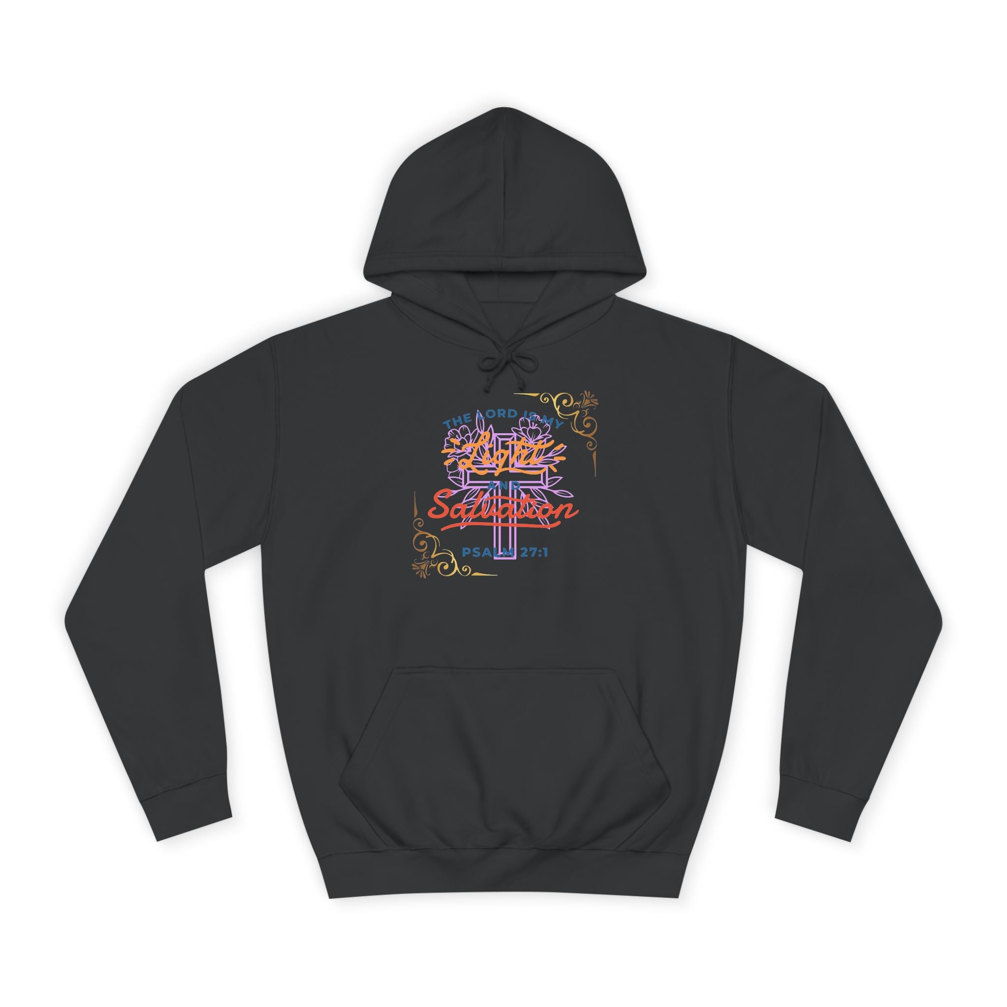 Inspirational Unisex College Hoodie, Motivational Sweatshirt, Faith-based [...]
