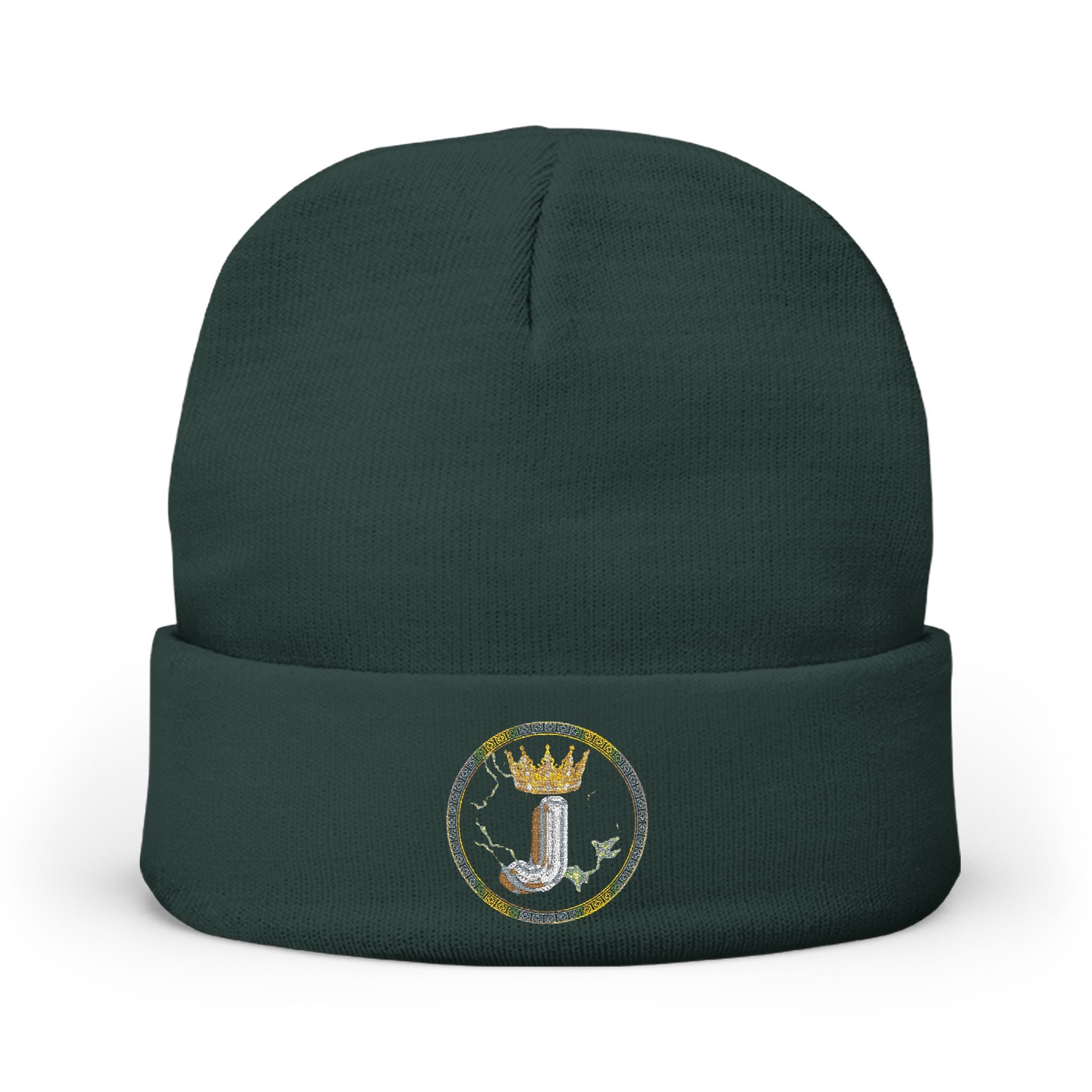 K1ng_Jen Beanie Hat Logo 2