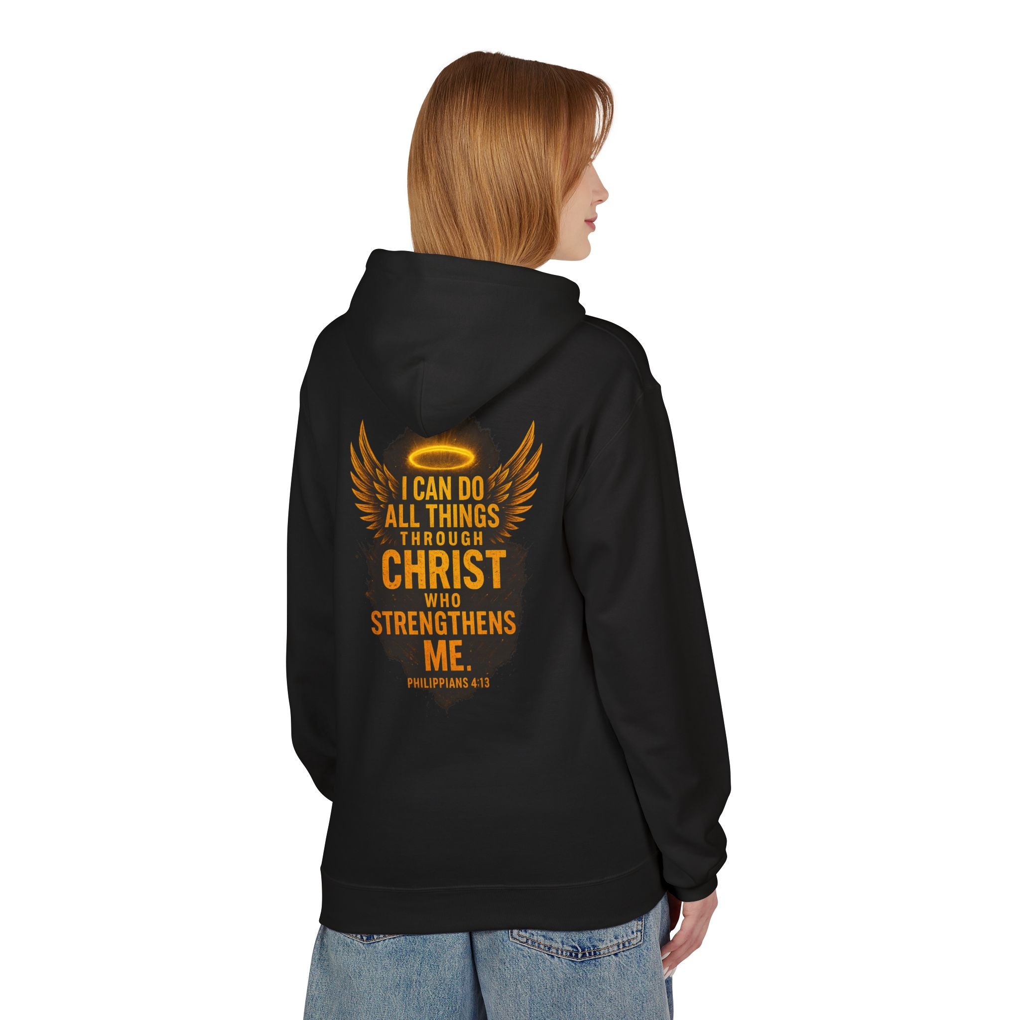 Garments of the Bible Hoodie Philippians 4:13