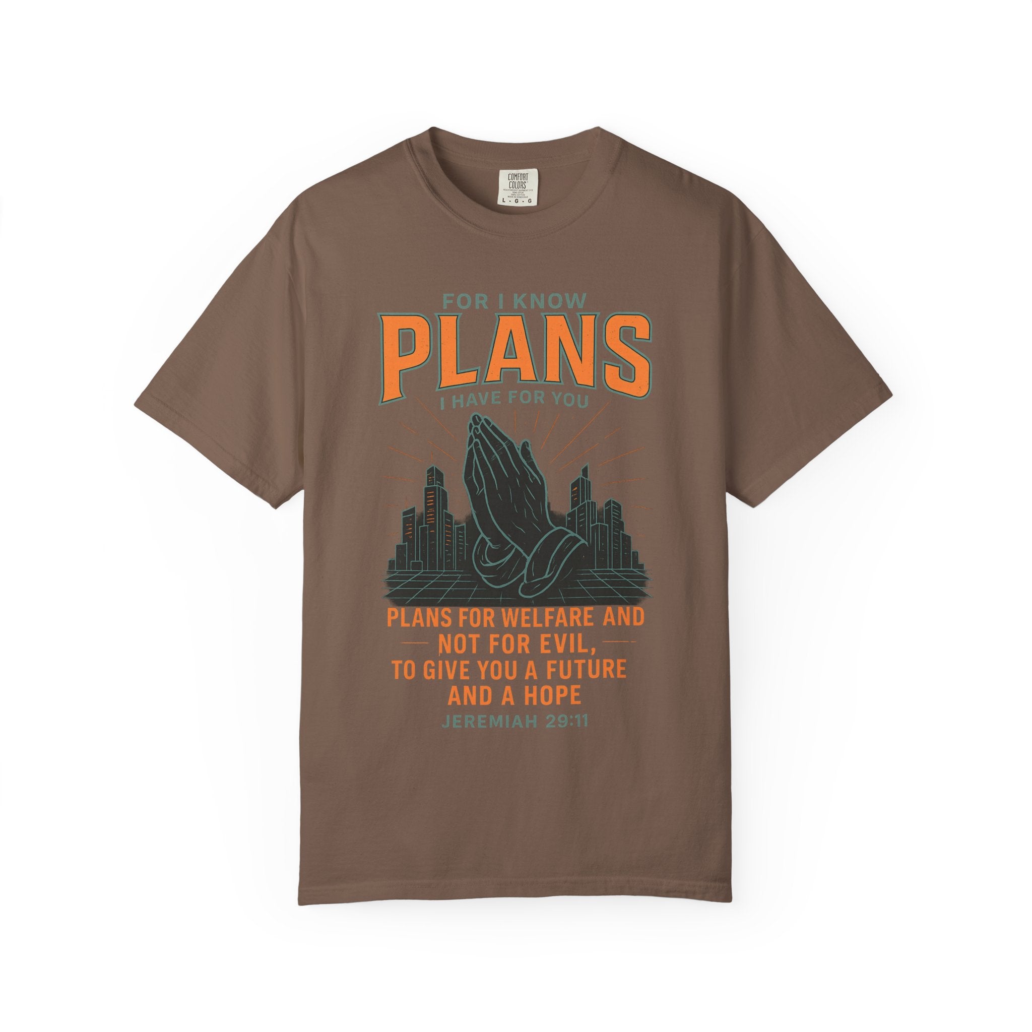 Garments of the Bible Unisex T-shirt Jeremiah 29:11