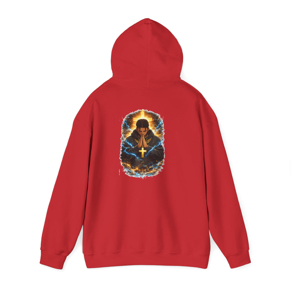 K1ng_Jen Praying hands icon Hoodie