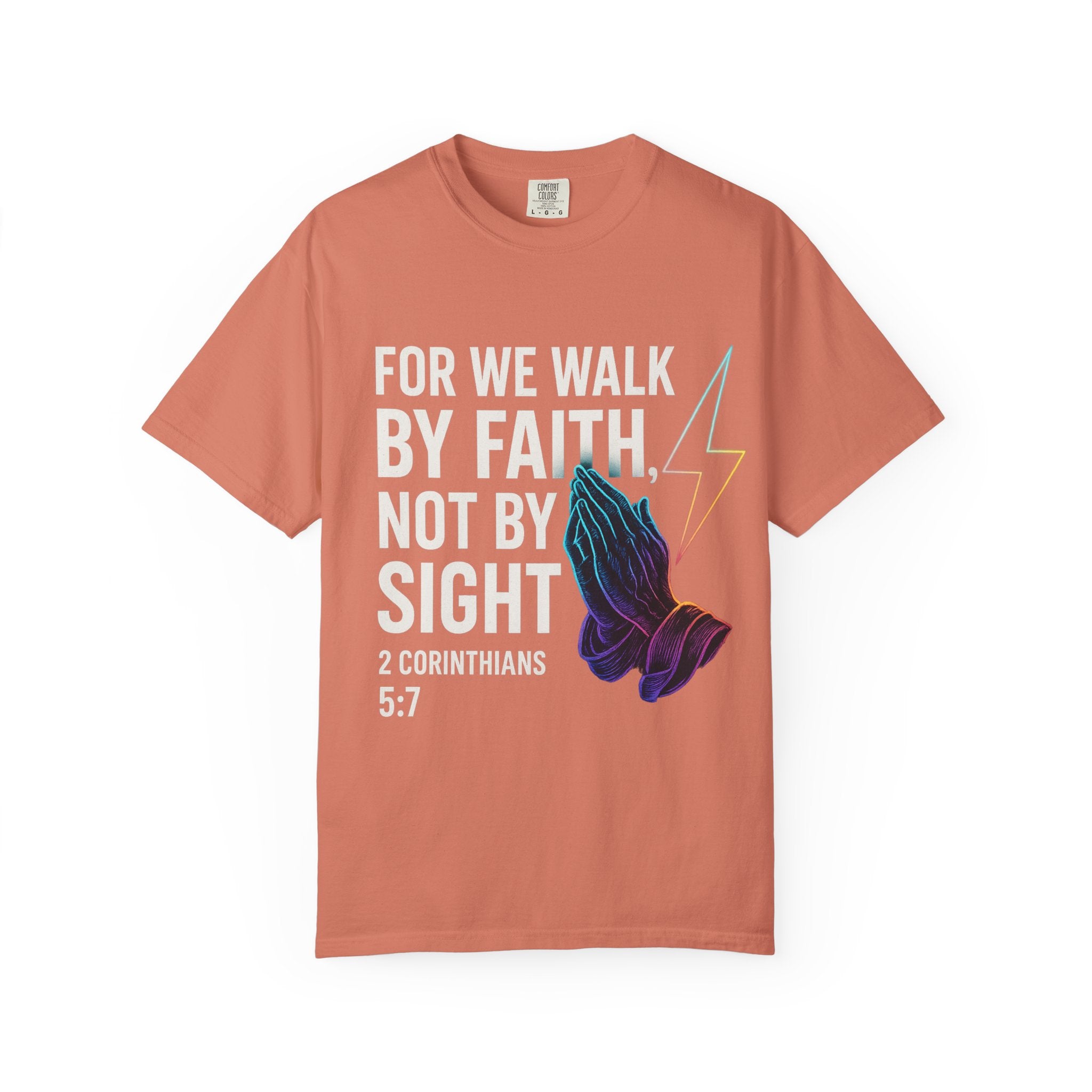 Garments of the Bible Unisex T-shirt 2 Corinthians 5:7