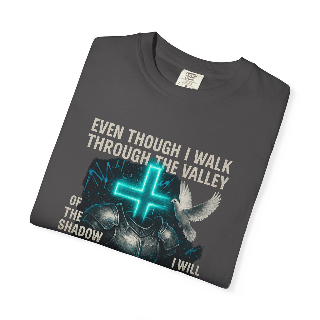 Garments of the Bible Unisex T-shirt Psalm 23:4