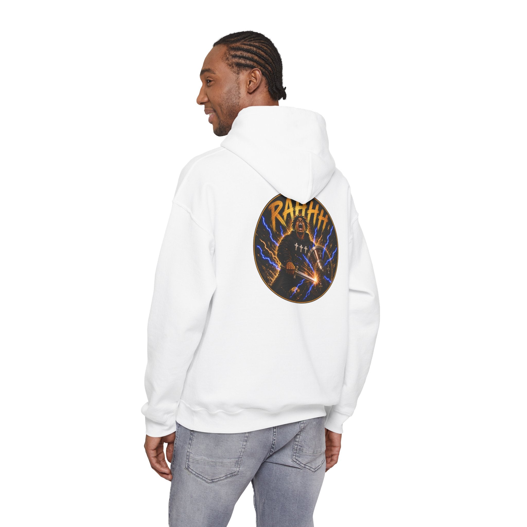 K1ng_Jen  “RAHHH” Hoodie