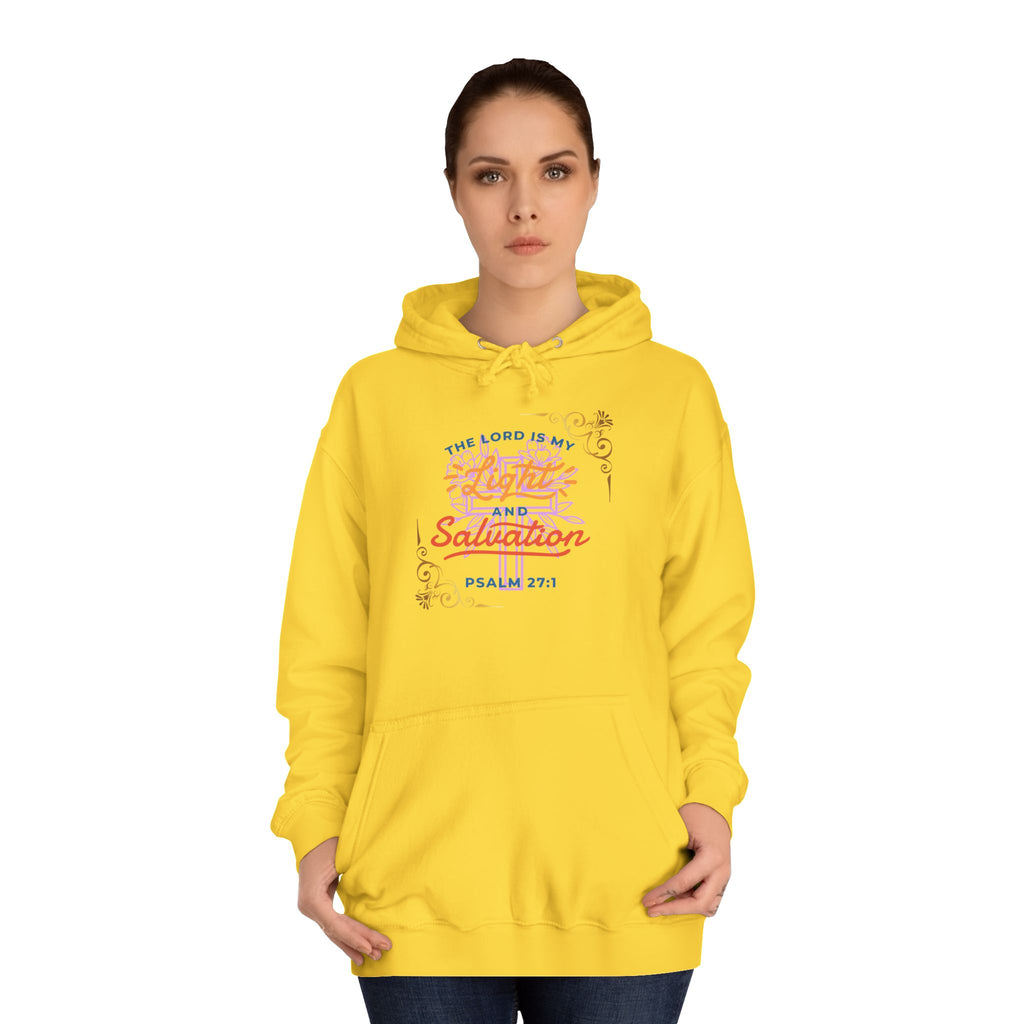 Inspirational Unisex College Hoodie, Motivational Sweatshirt, Faith-based [...]