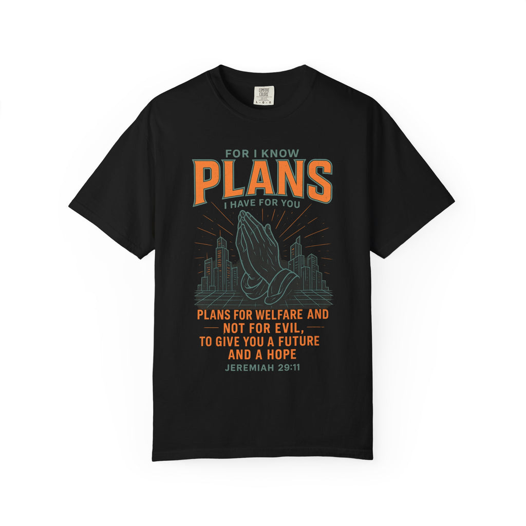 Garments of the Bible Unisex T-shirt Jeremiah 29:11