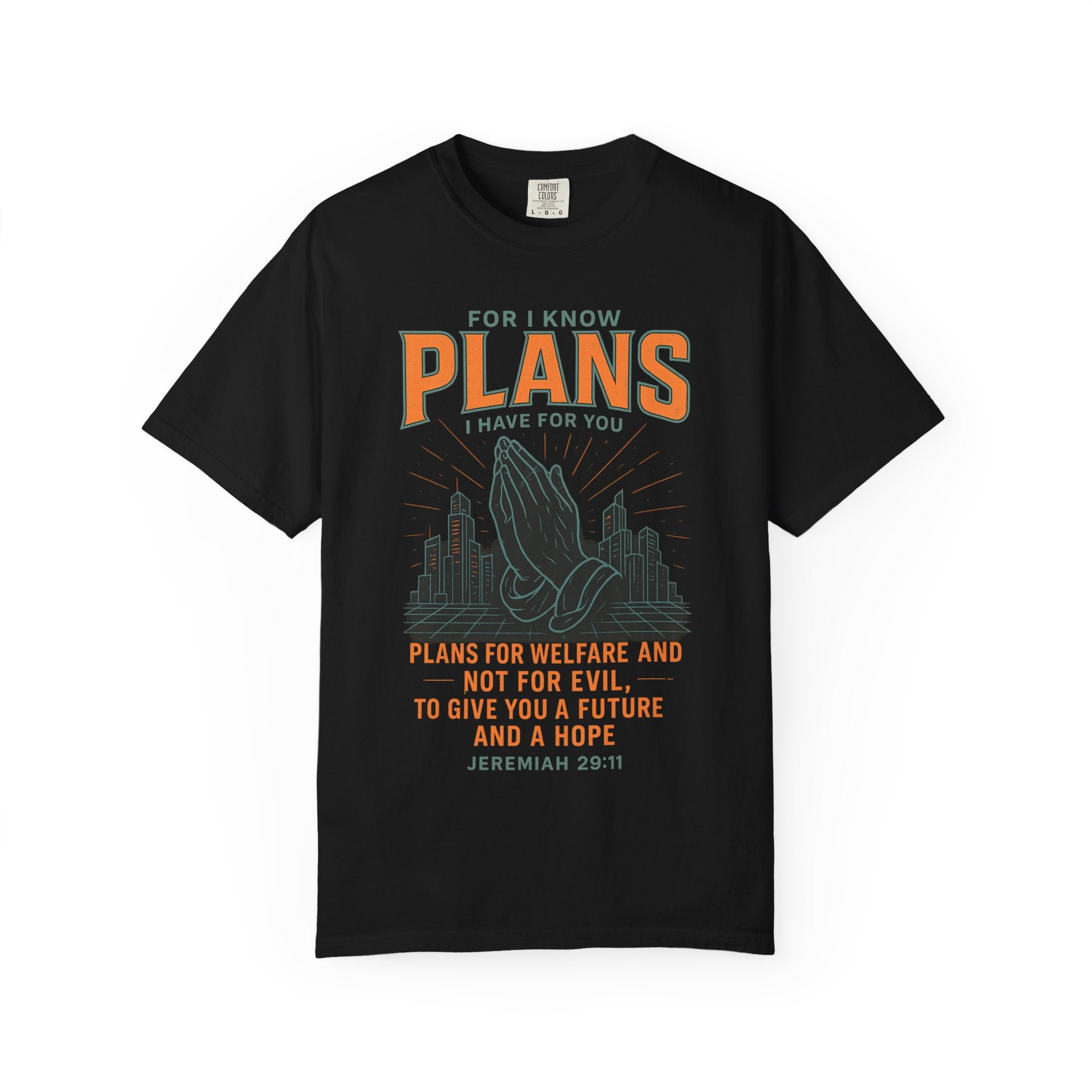 Garments of the Bible Unisex T-shirt Jeremiah 29:11